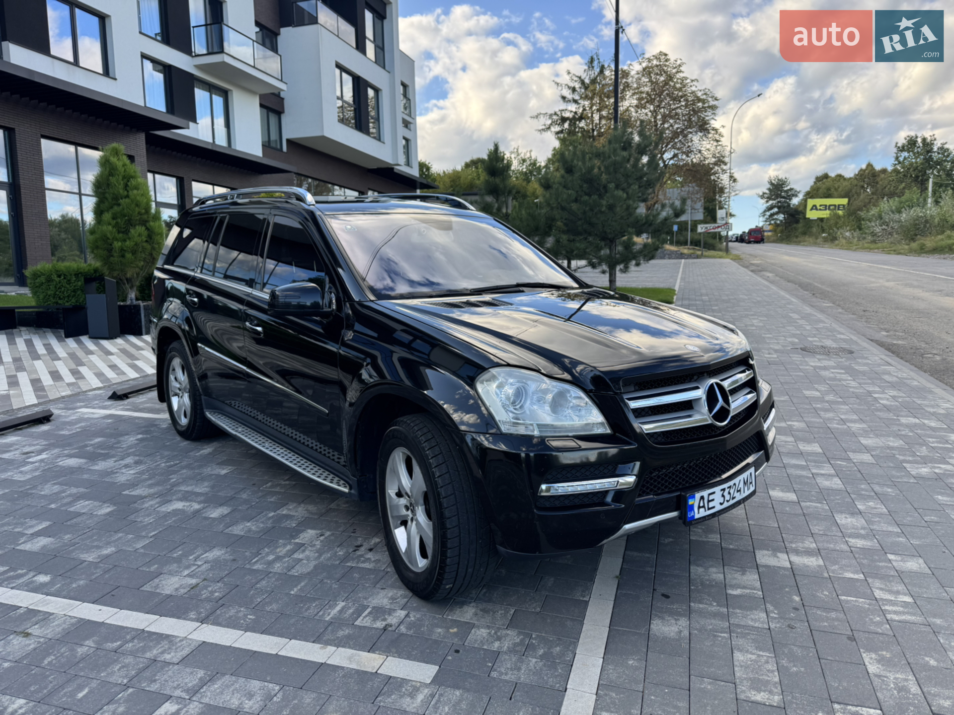 Mercedes-Benz GL-Class, 2010