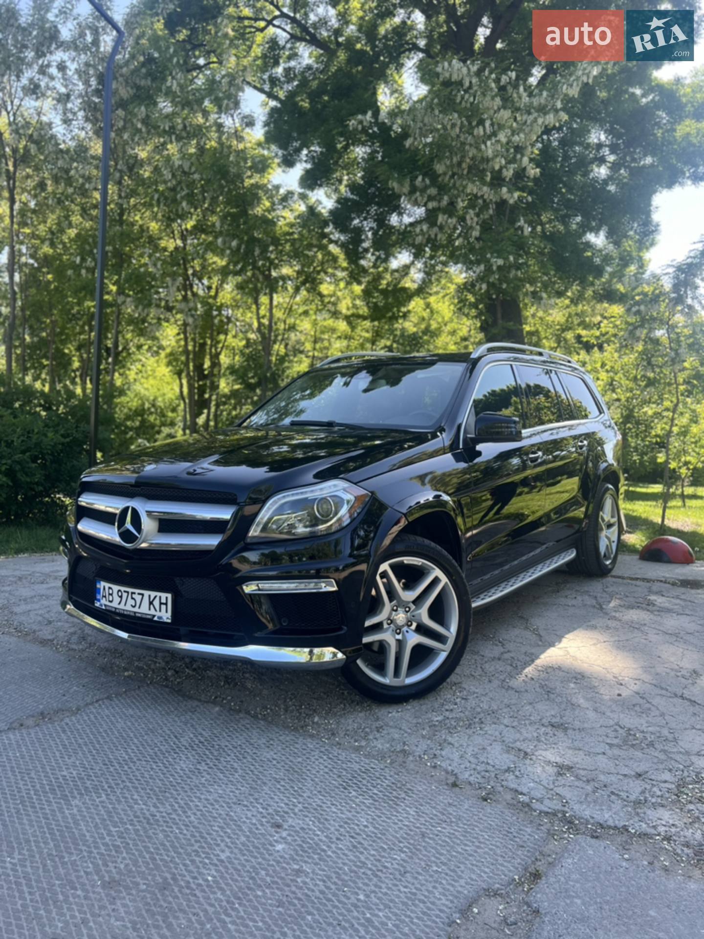 Mercedes-Benz GL-Class, 2015