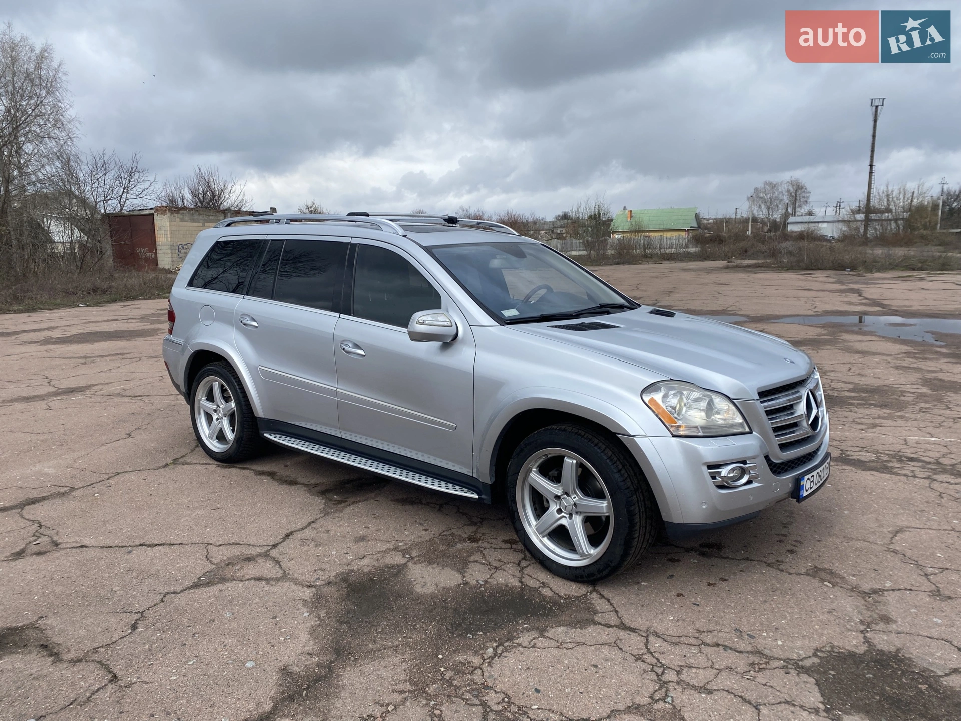 Mercedes-Benz GL-Class, 2008