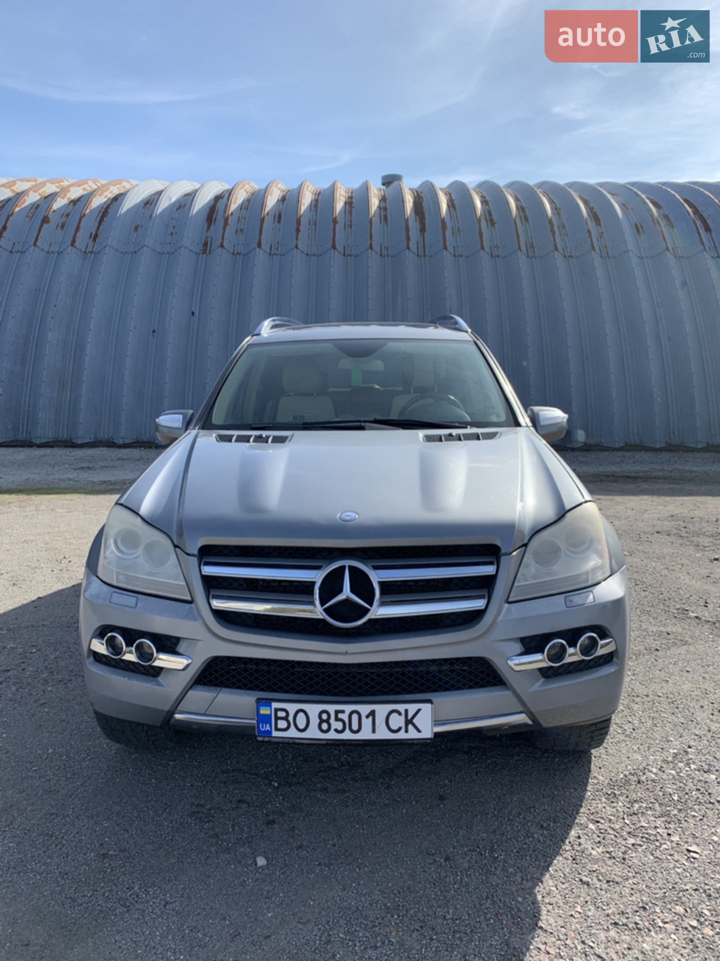 Mercedes-Benz GL-Class, 2010