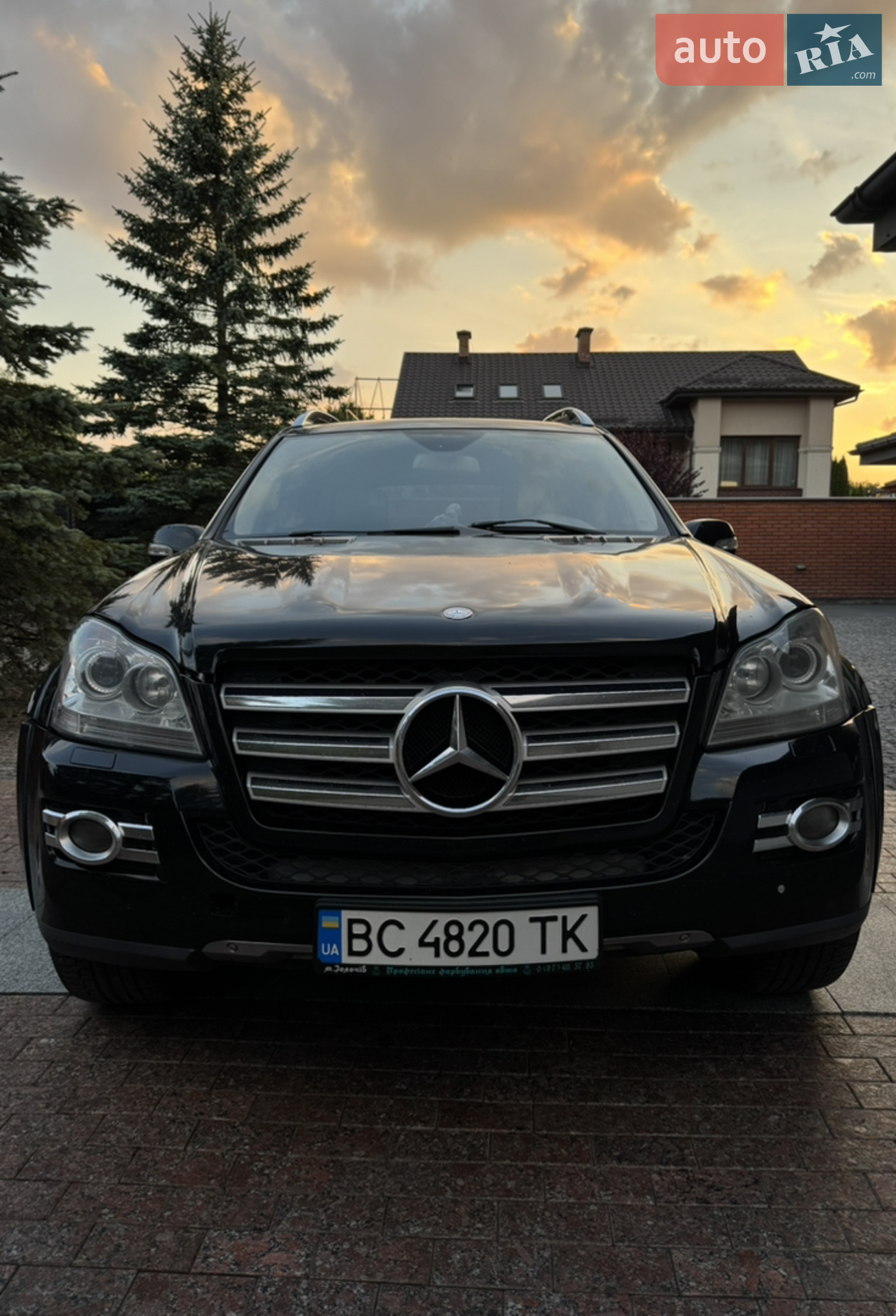 Mercedes-Benz GL-Class, 2008