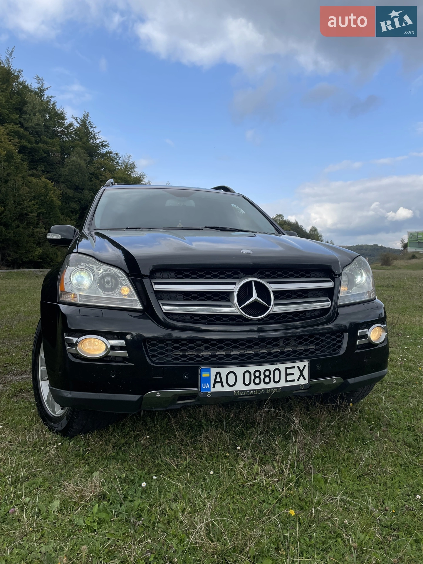 Mercedes-Benz GL-Class, 2007