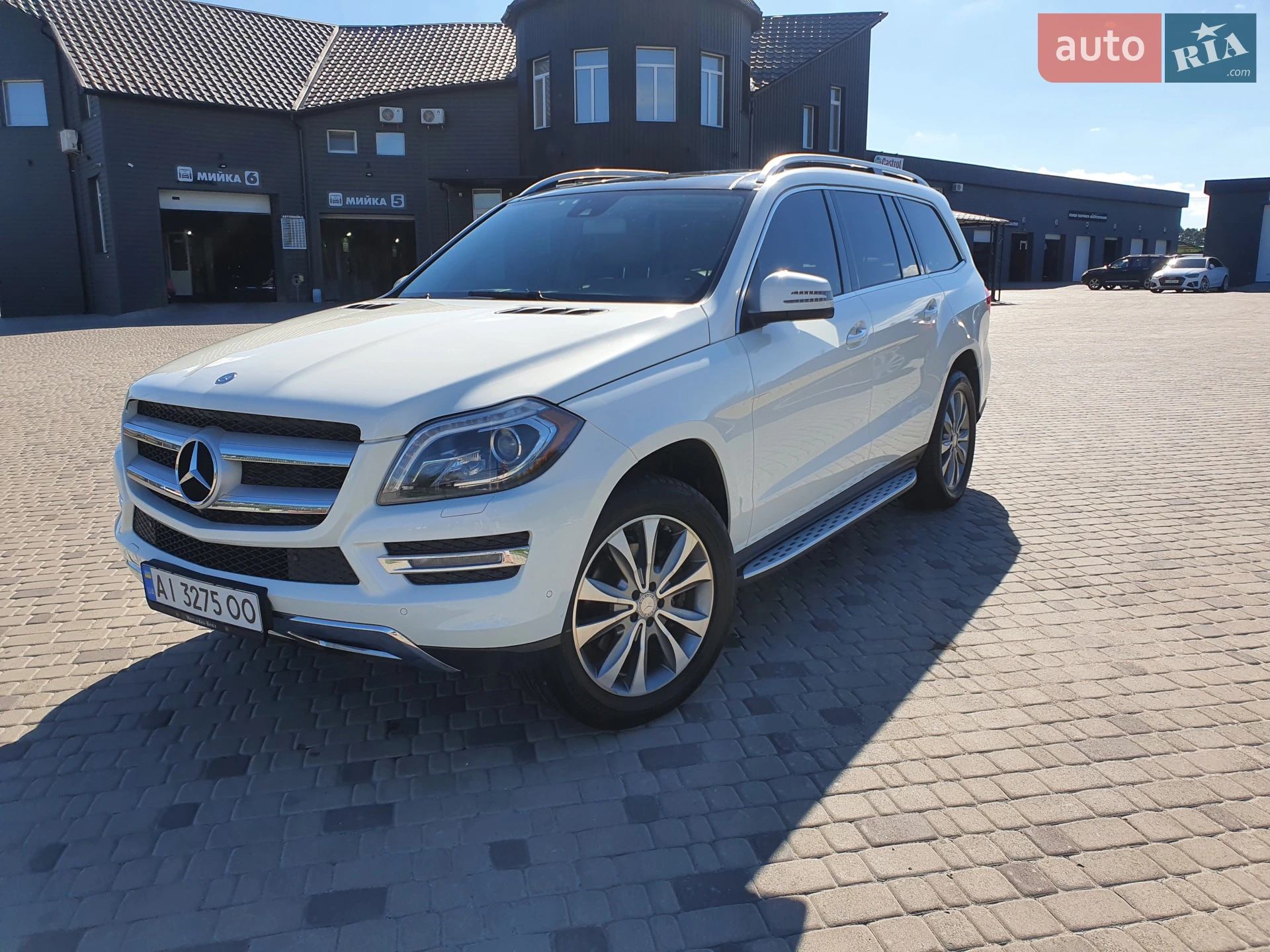 Mercedes-Benz GL-Class, 2013