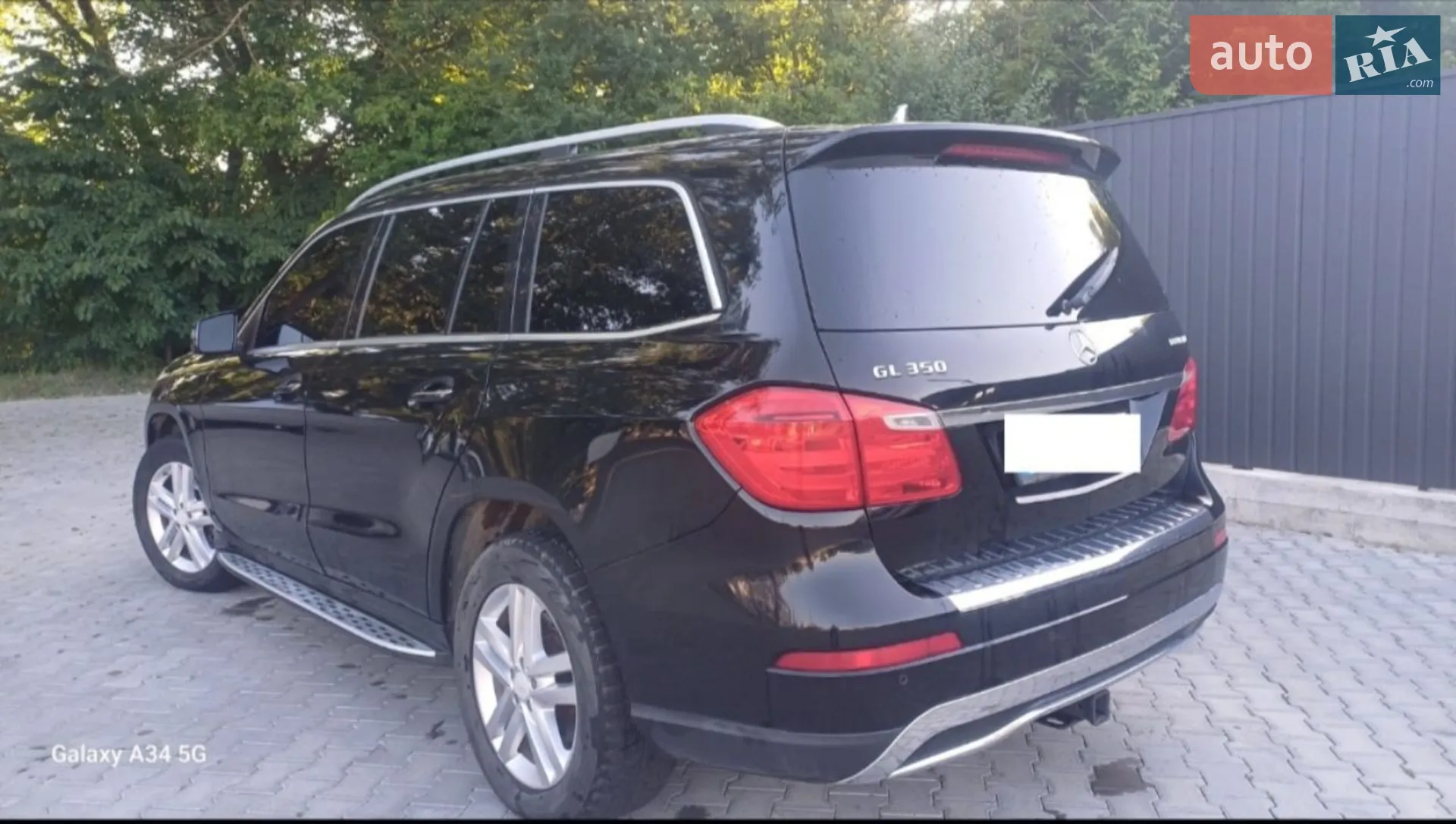 Mercedes-Benz GL-Class, 2015