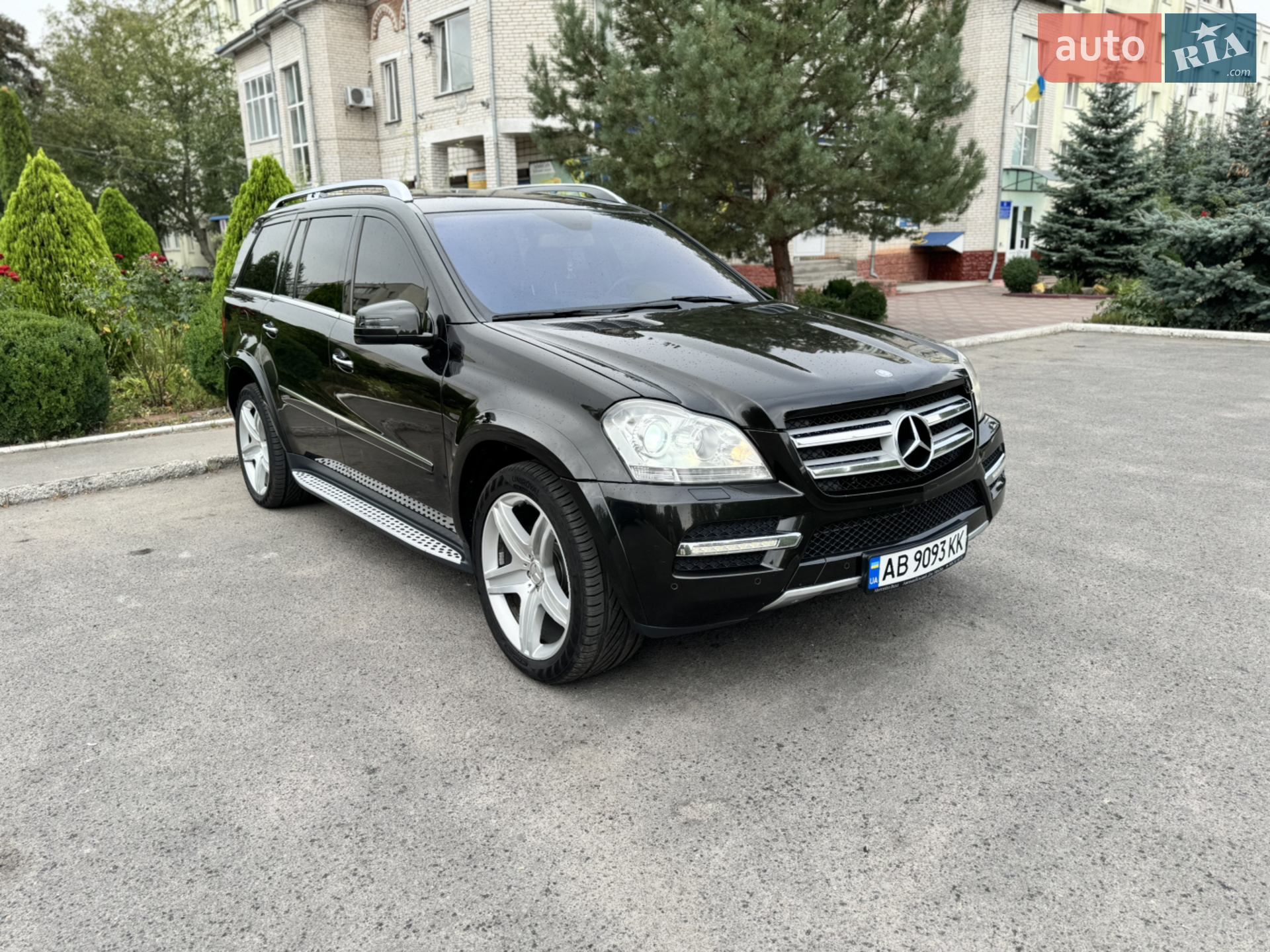 Mercedes-Benz GL-Class, 2011