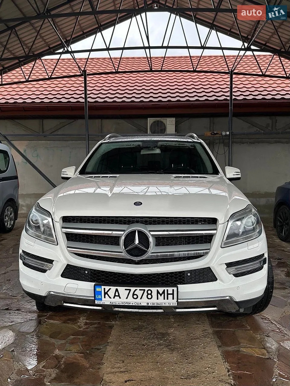 Mercedes-Benz GL-Class, 2014