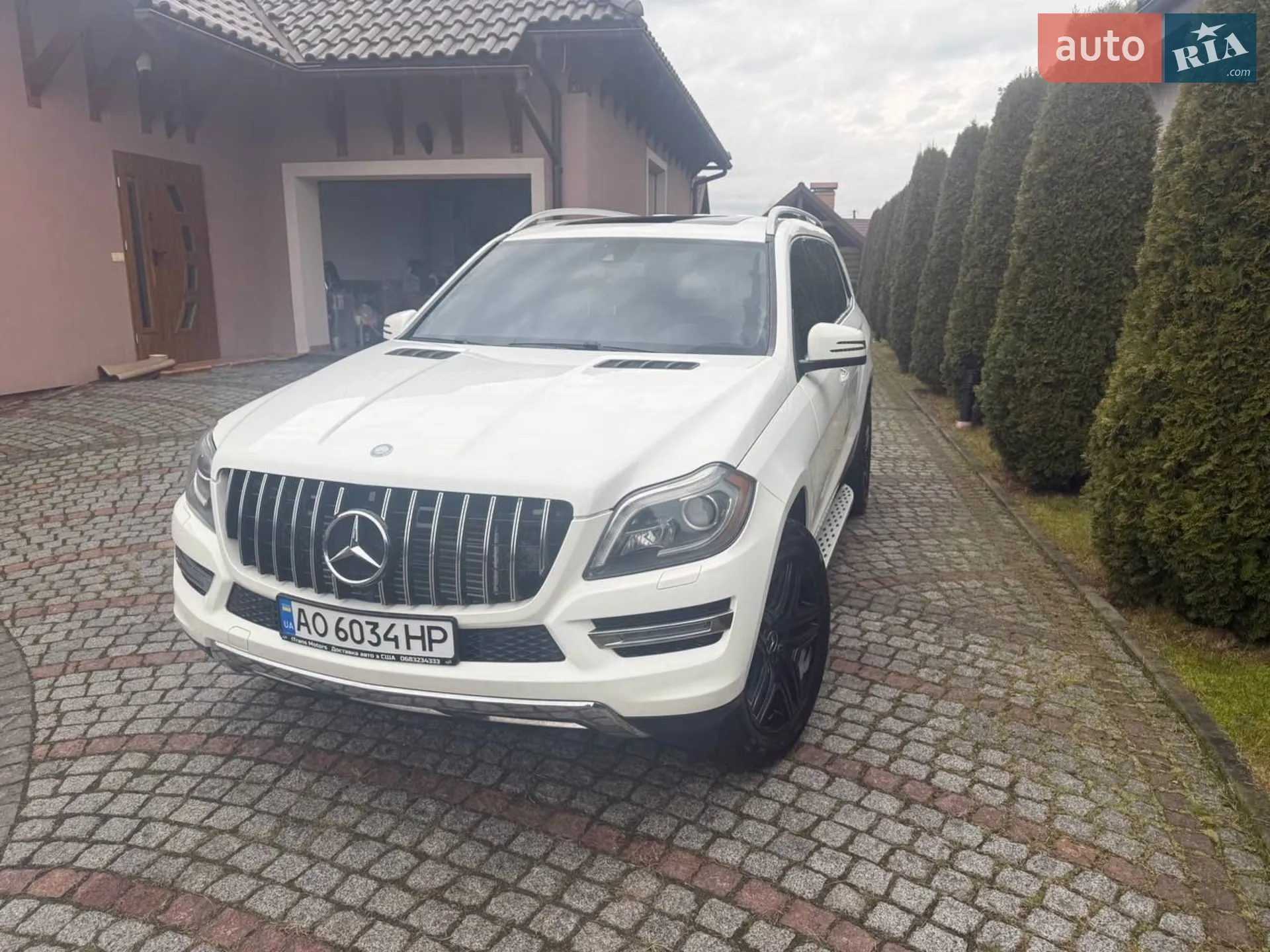 Mercedes-Benz GL-Class, 2014