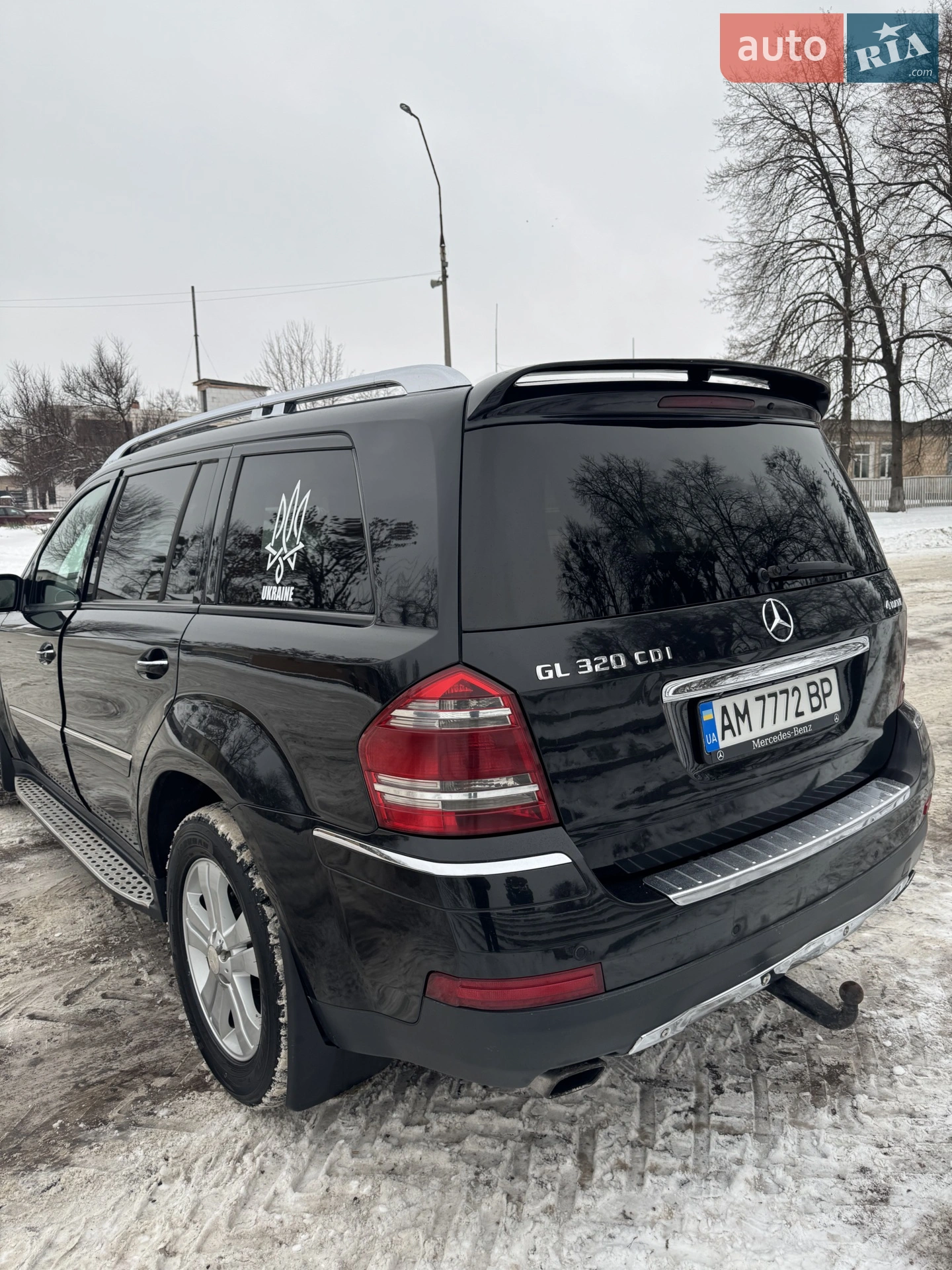 Mercedes-Benz GL-Class, 2008