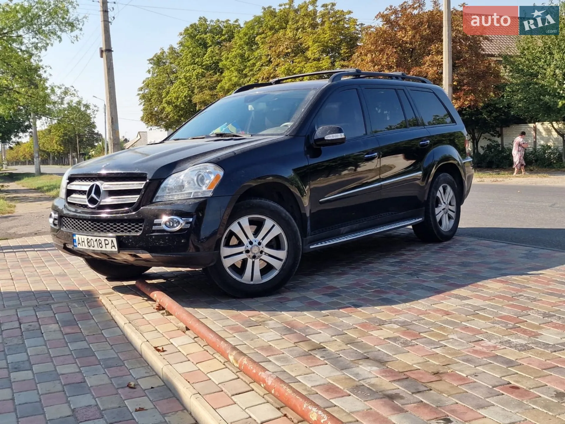 Mercedes-Benz GL-Class, 2008
