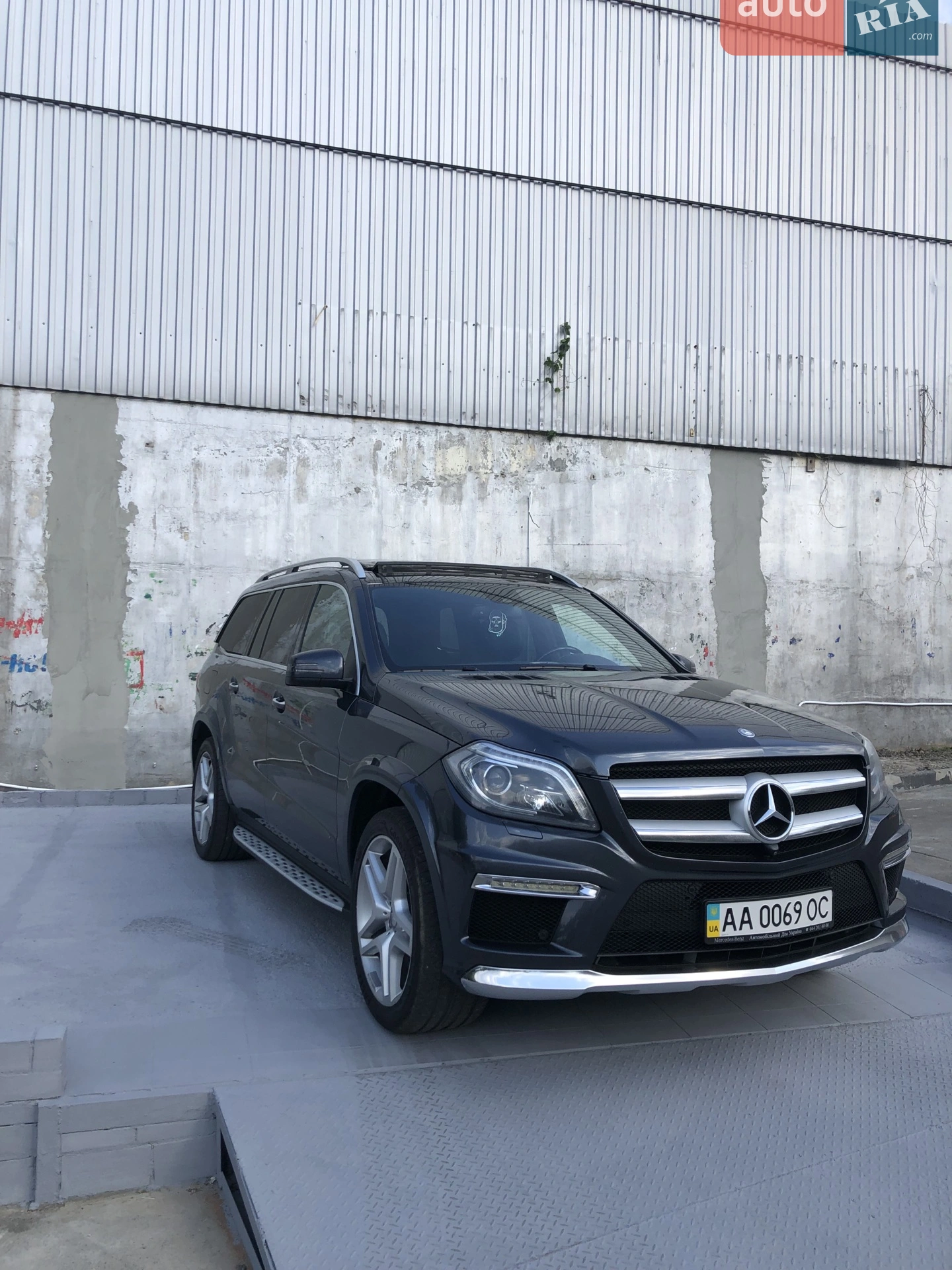 Mercedes-Benz GL-Class, 2013