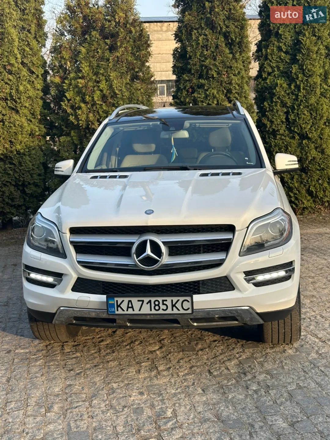 Mercedes-Benz GL-Class, 2015