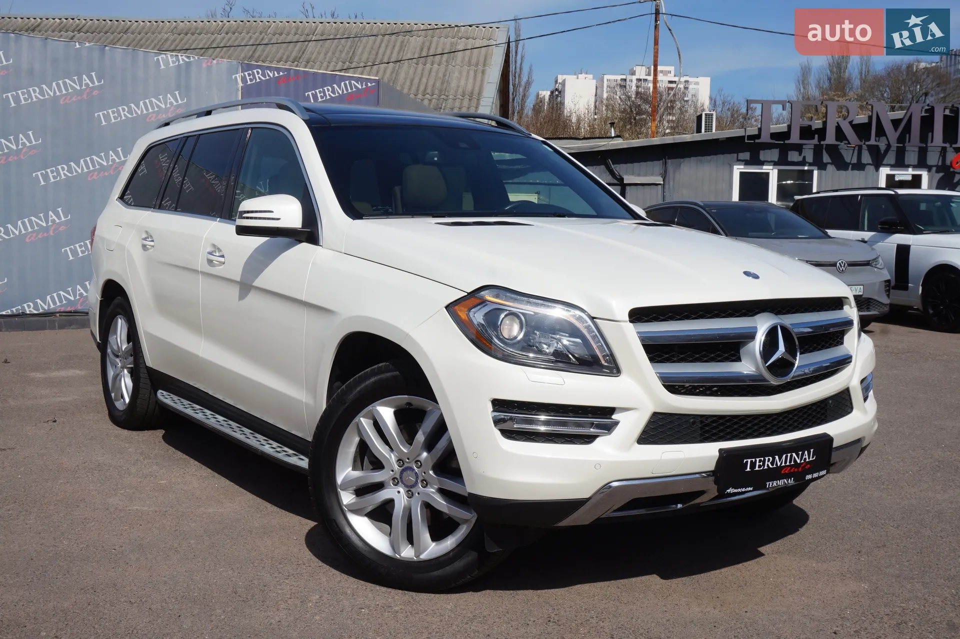 Mercedes-Benz GL-Class, 2012