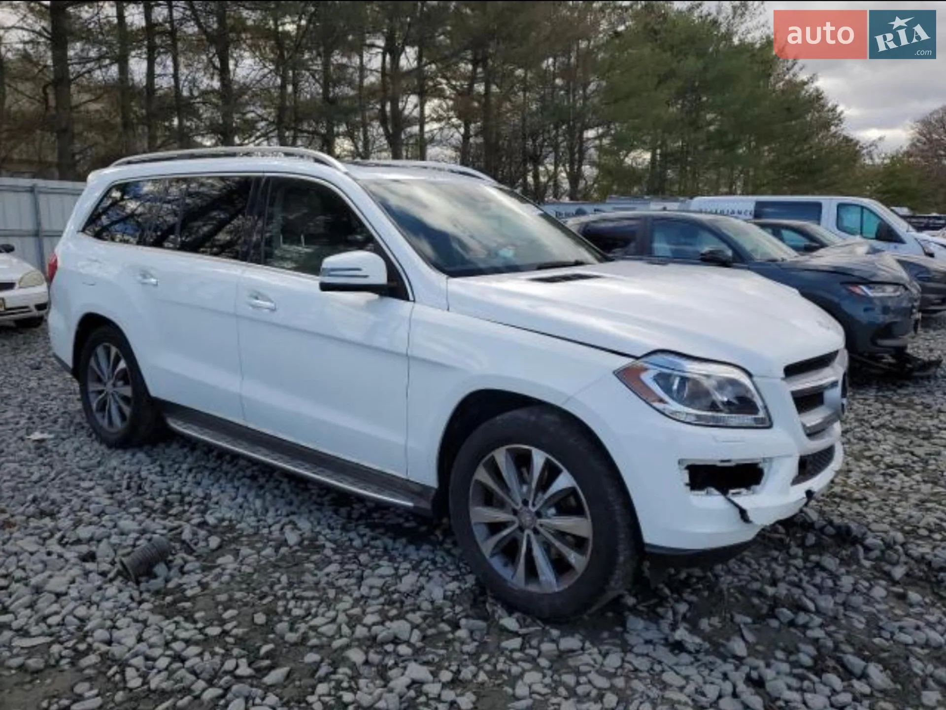 Mercedes-Benz GL-Class, 2015