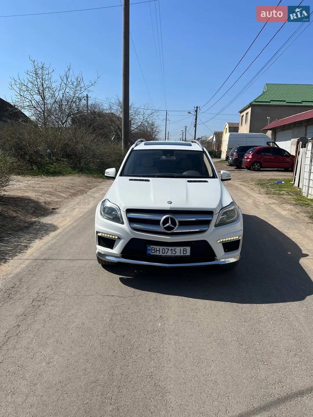 Mercedes-Benz GL-Class, 2015