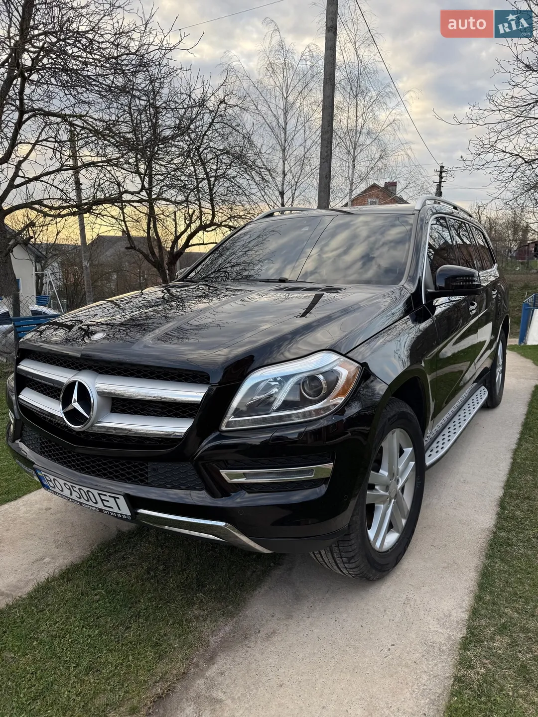 Mercedes-Benz GL-Class, 2014