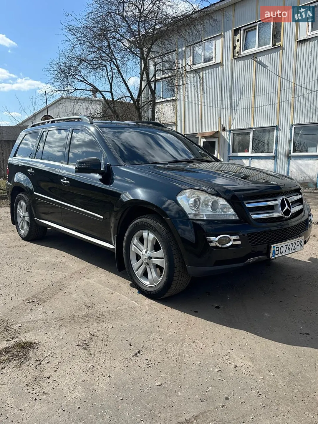 Mercedes-Benz GL-Class, 2008