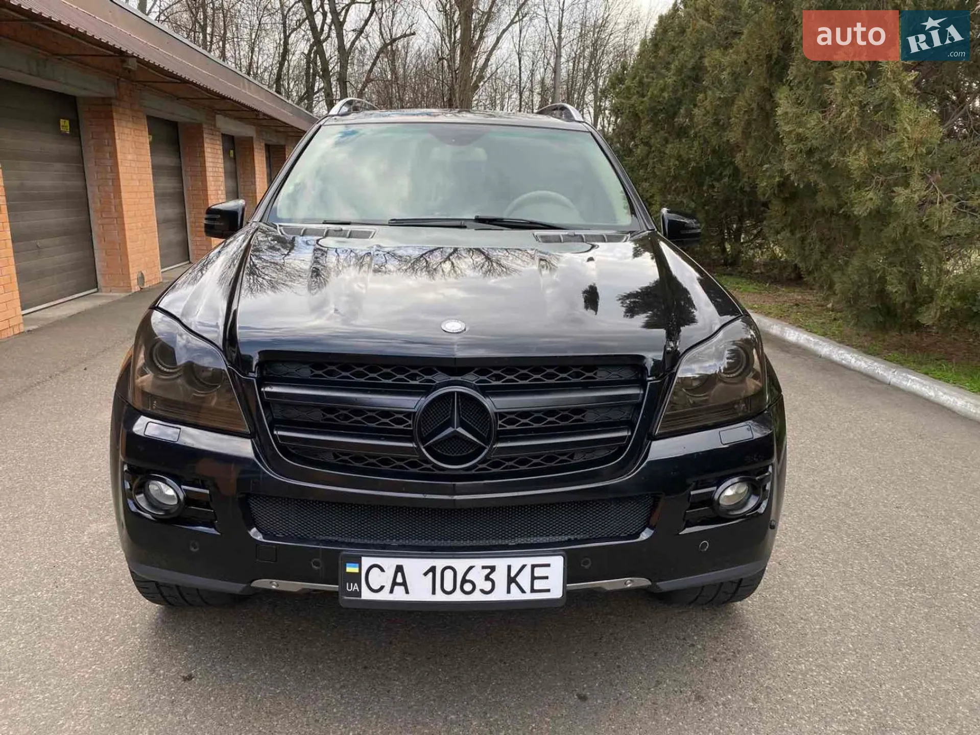 Mercedes-Benz GL-Class, 2007