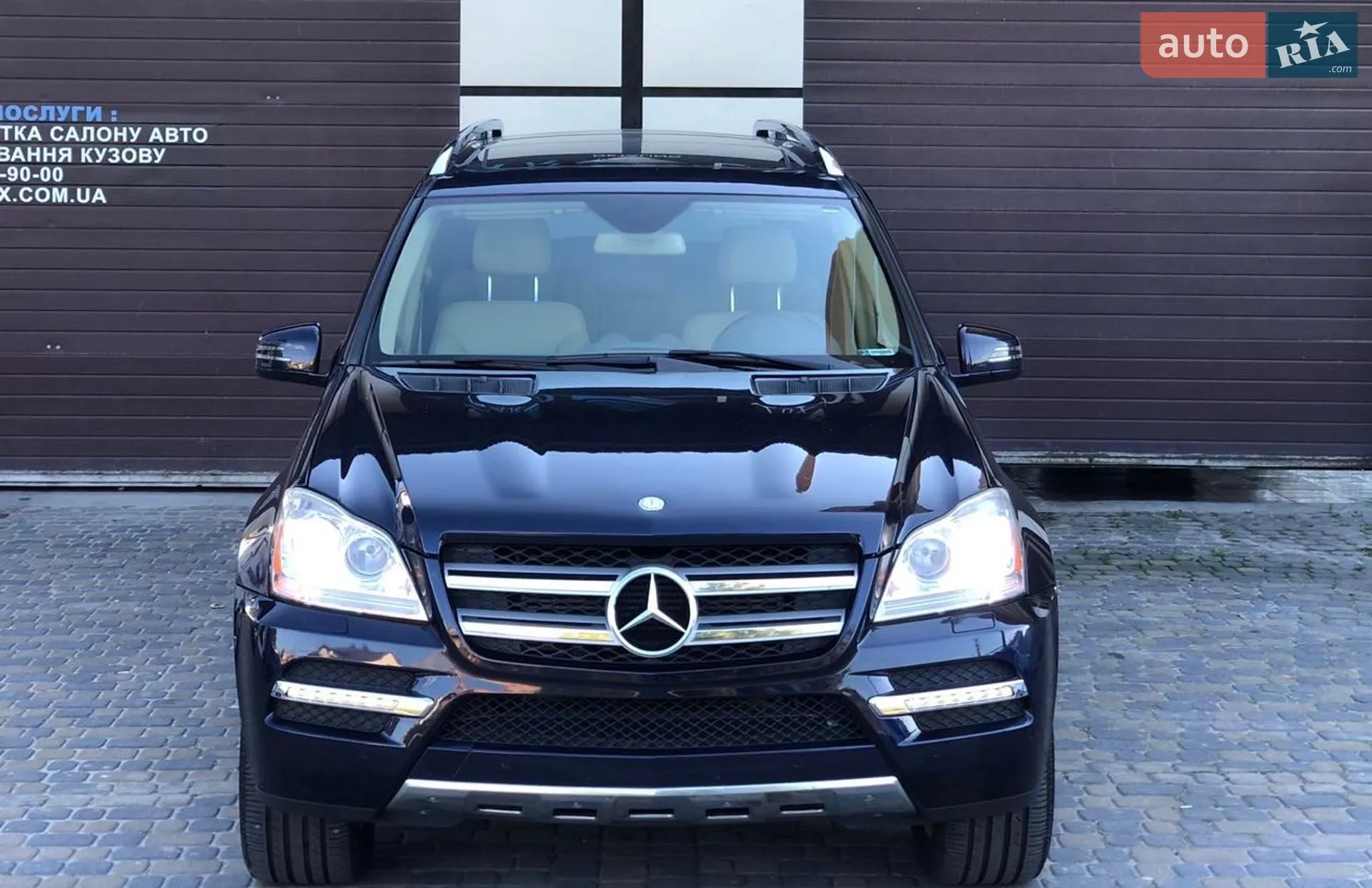 Mercedes-Benz GL-Class, 2012