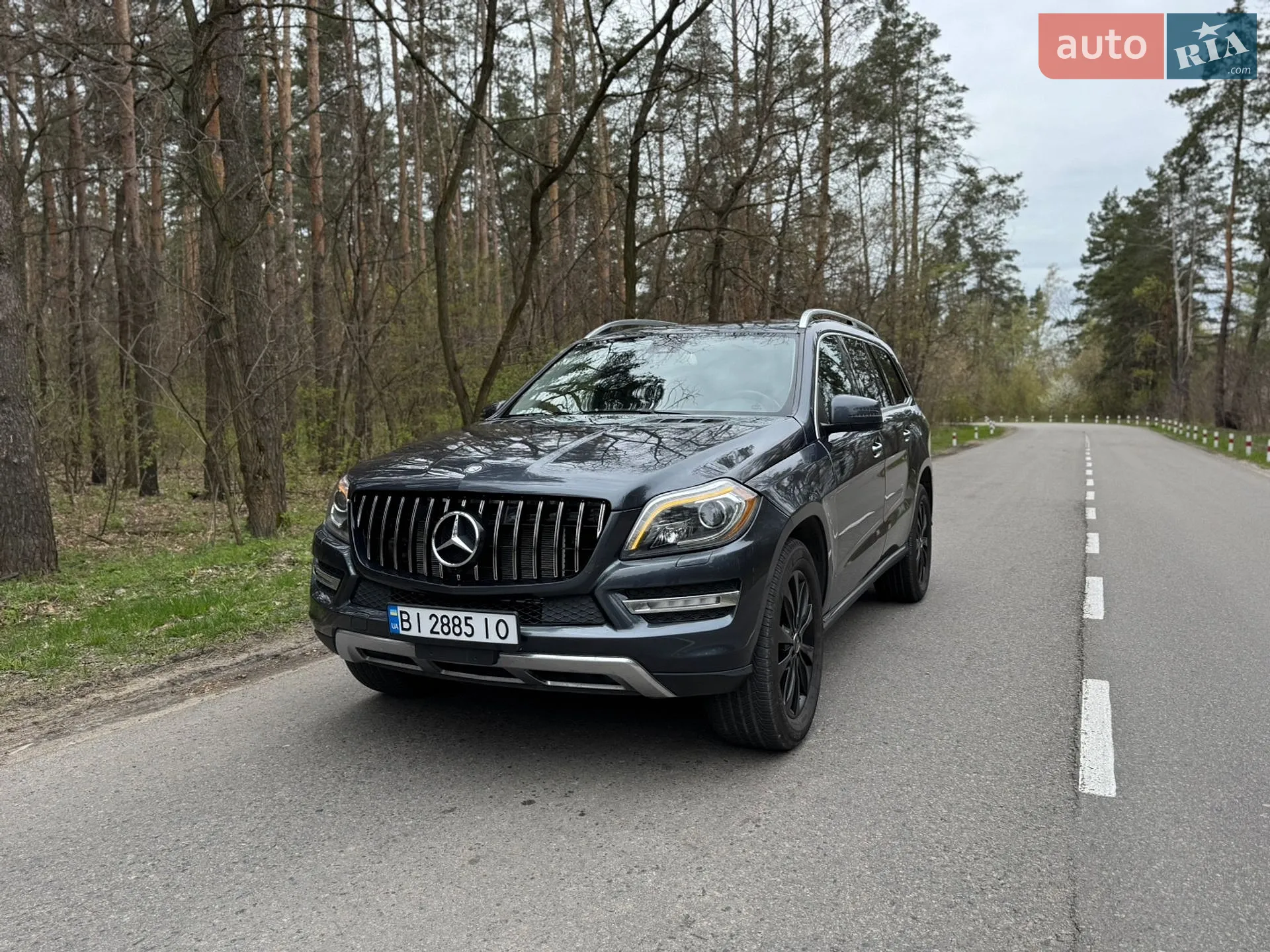 Mercedes-Benz GL-Class, 2012