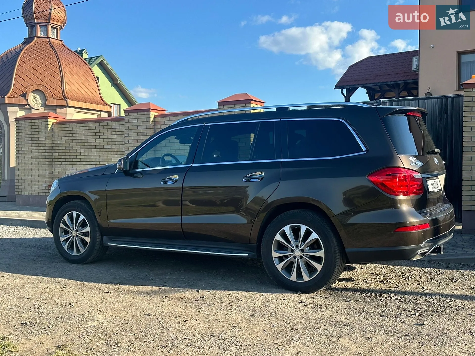 Mercedes-Benz GL-Class, 2014