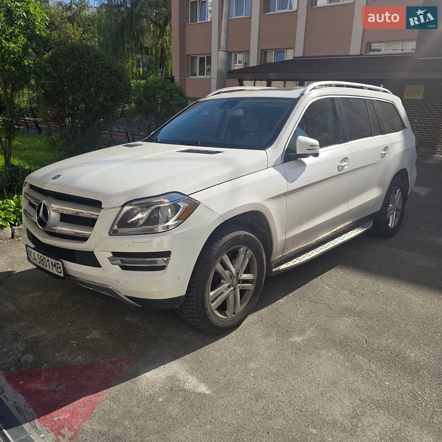Mercedes-Benz GL-Class, 2013
