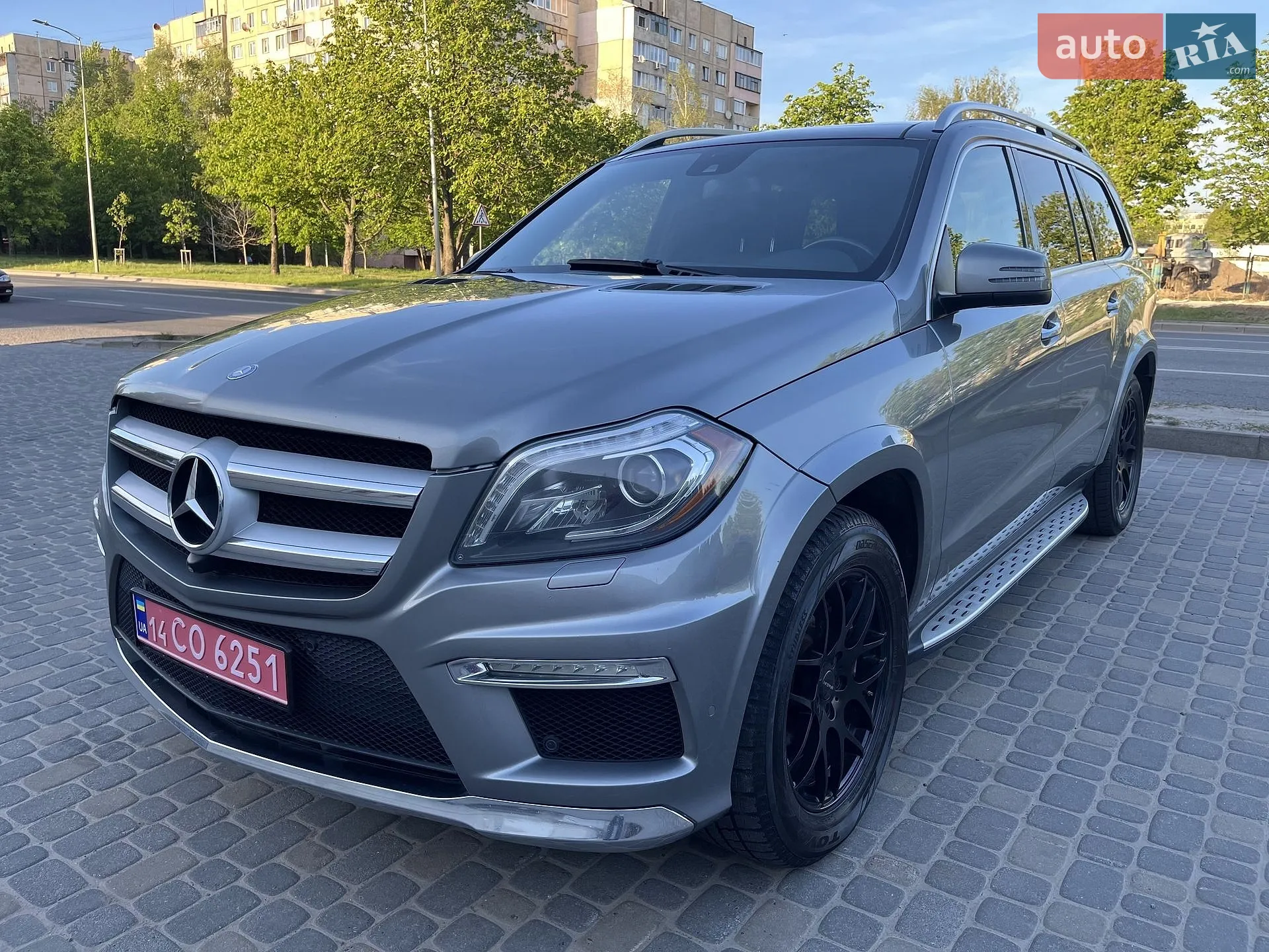 Mercedes-Benz GL-Class, 2014