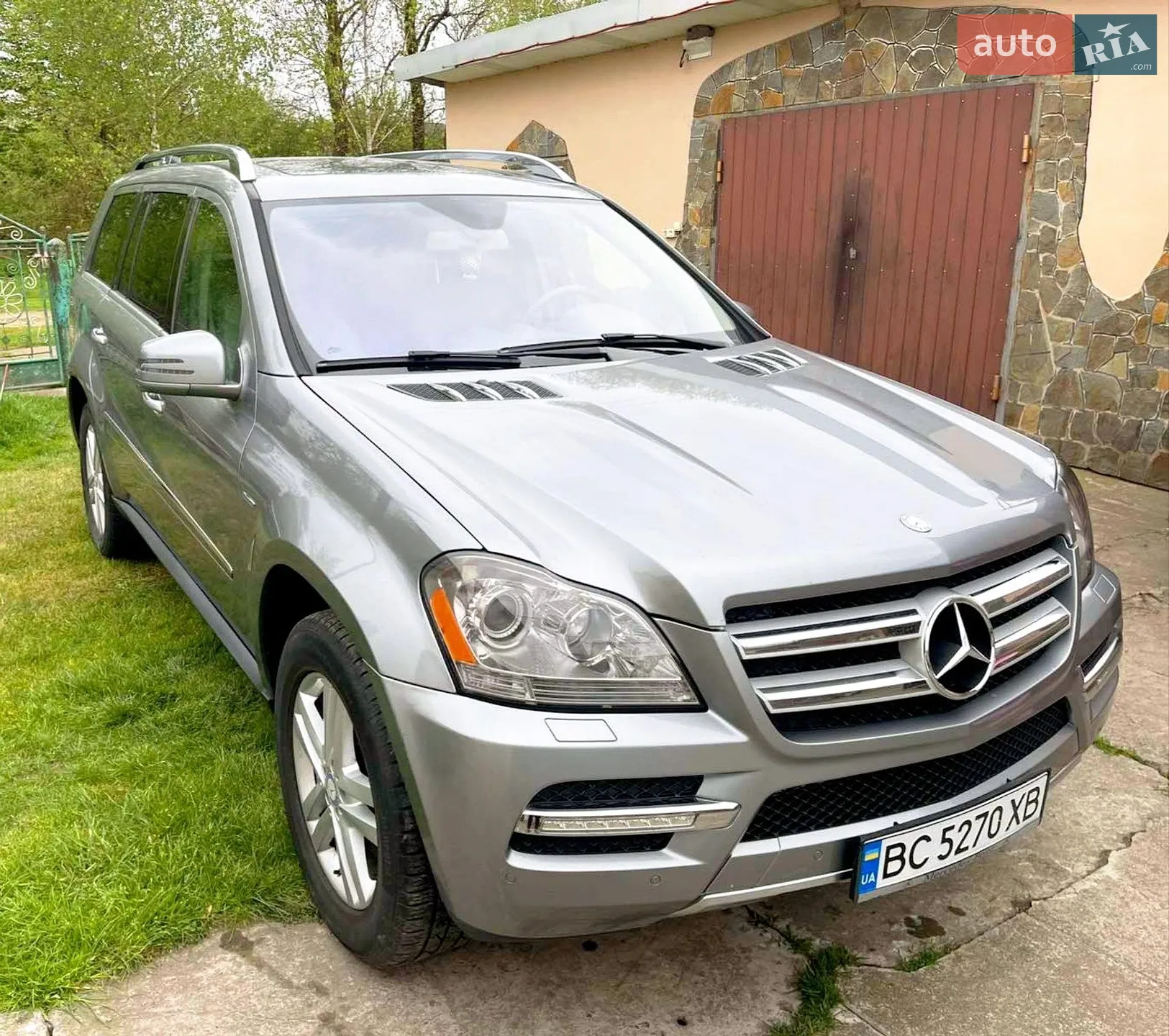 Mercedes-Benz GL-Class, 2011
