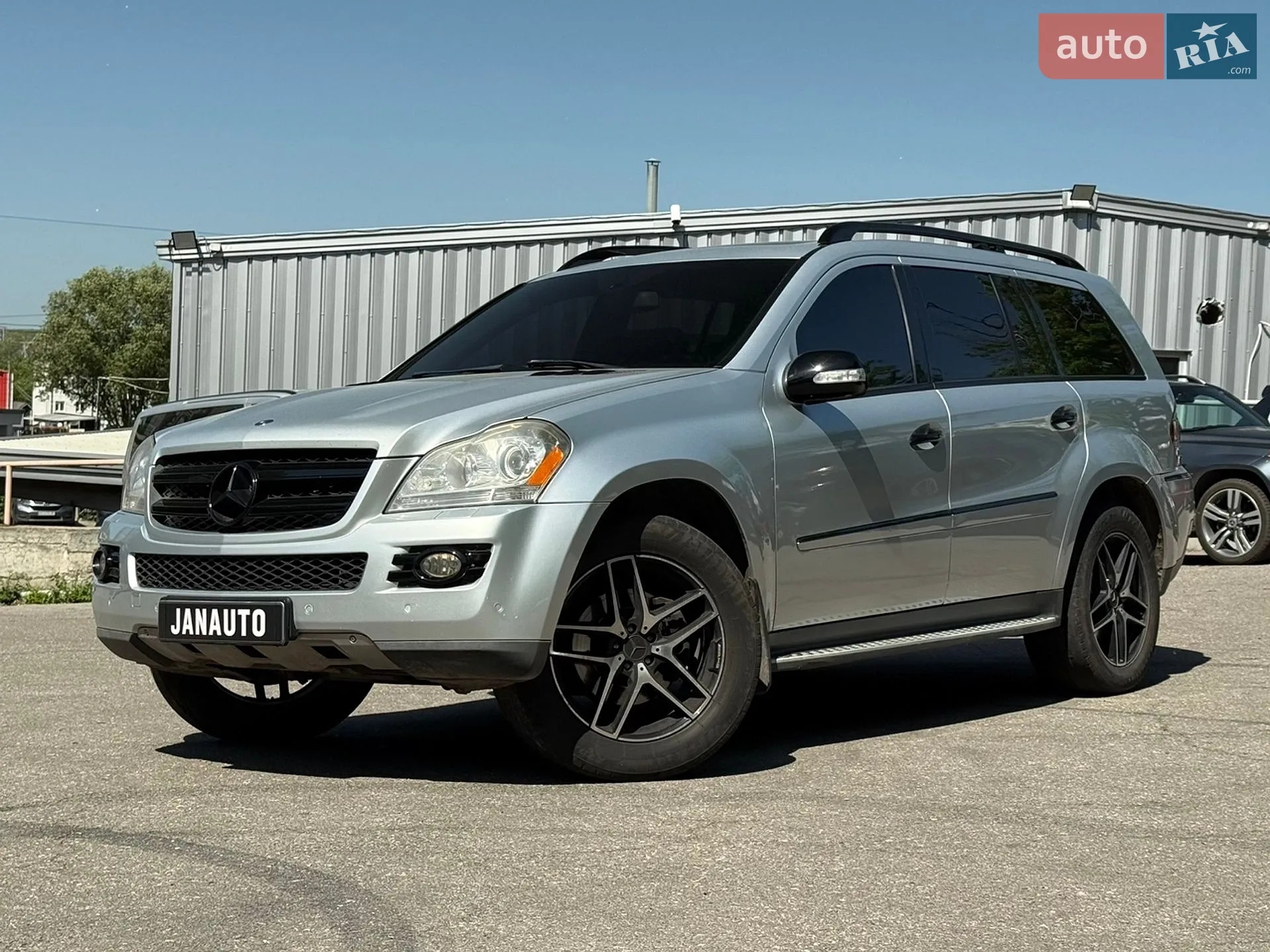 Mercedes-Benz GL-Class, 2008