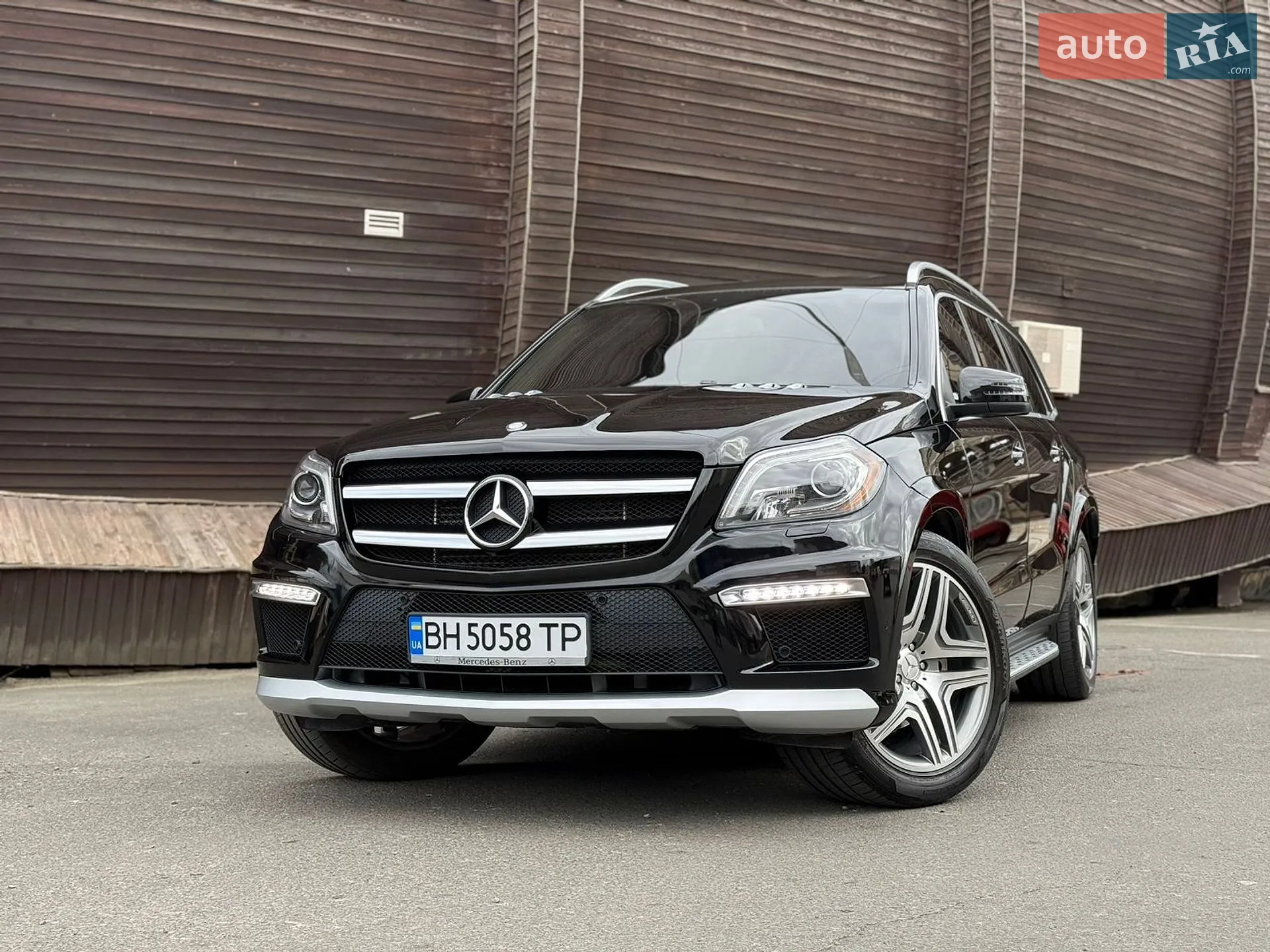 Mercedes-Benz GL-Class, 2012