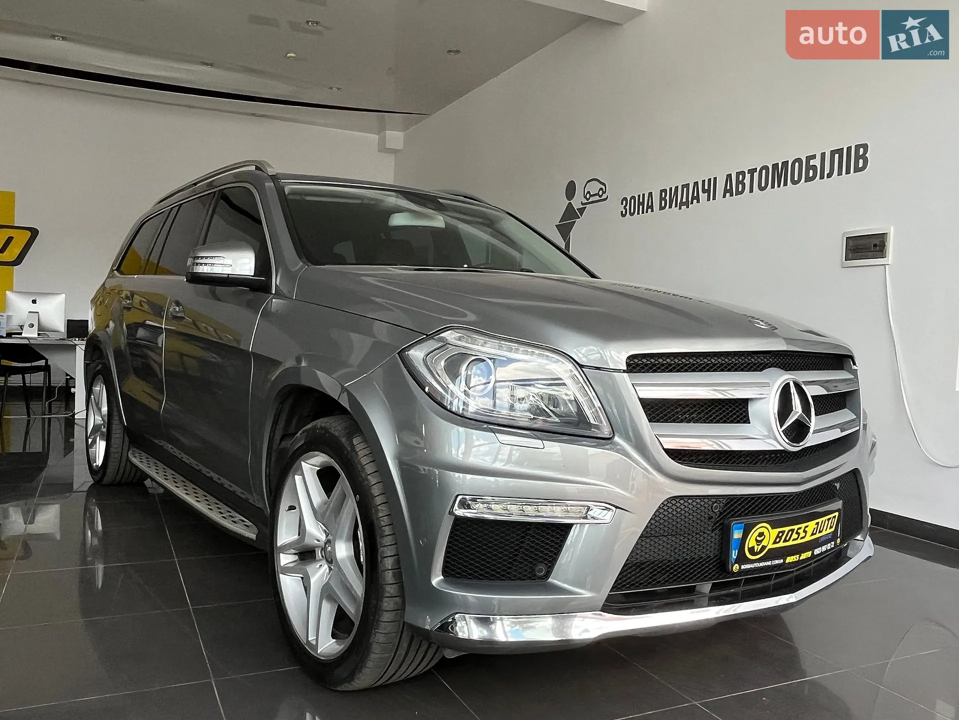 Mercedes-Benz GL-Class, 2013