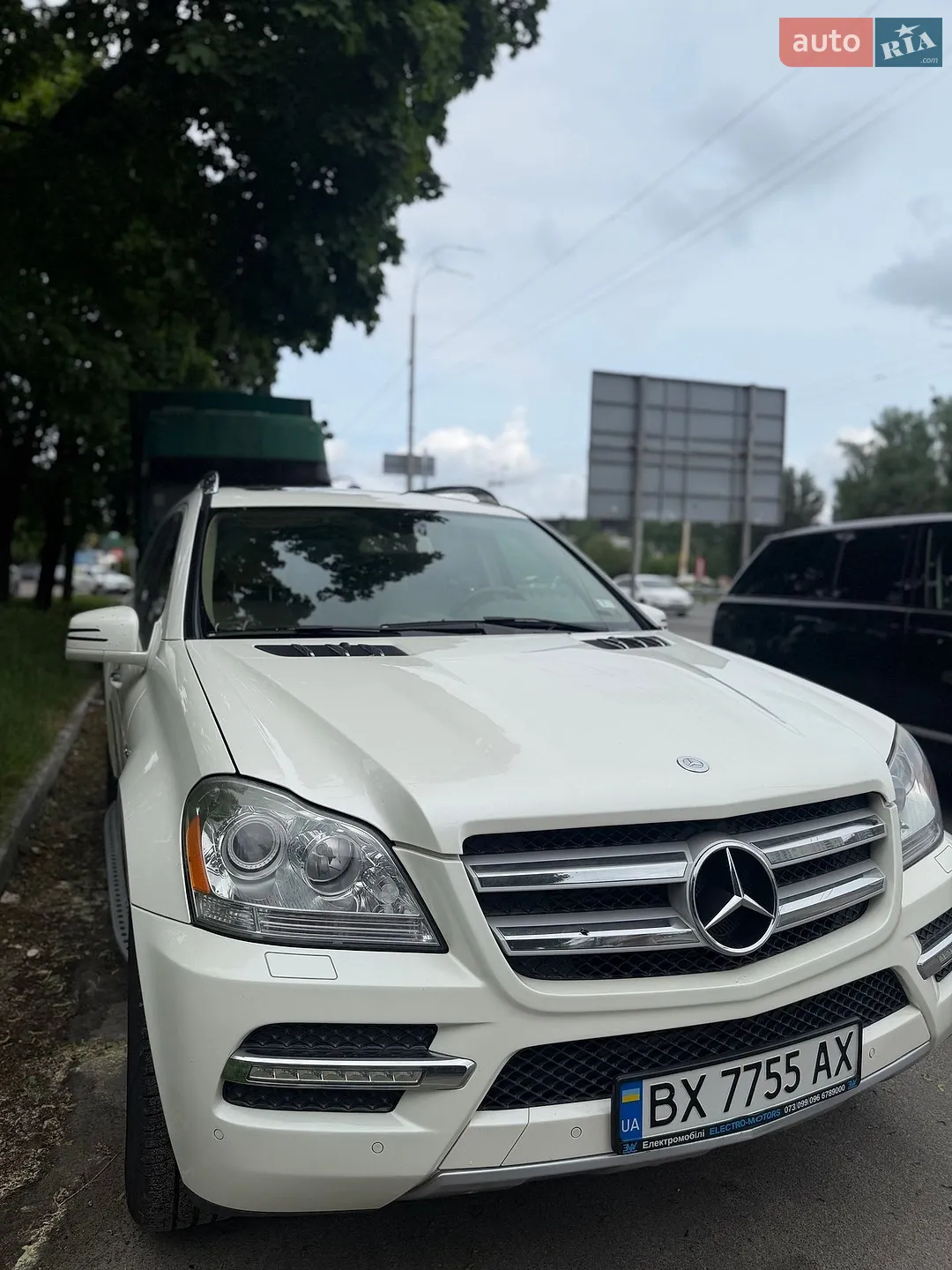 Mercedes-Benz GL-Class, 2012