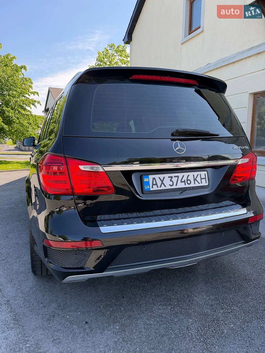Mercedes-Benz GL-Class, 2014