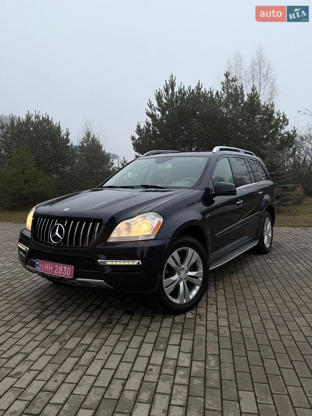 Mercedes-Benz GL-Class, 2012