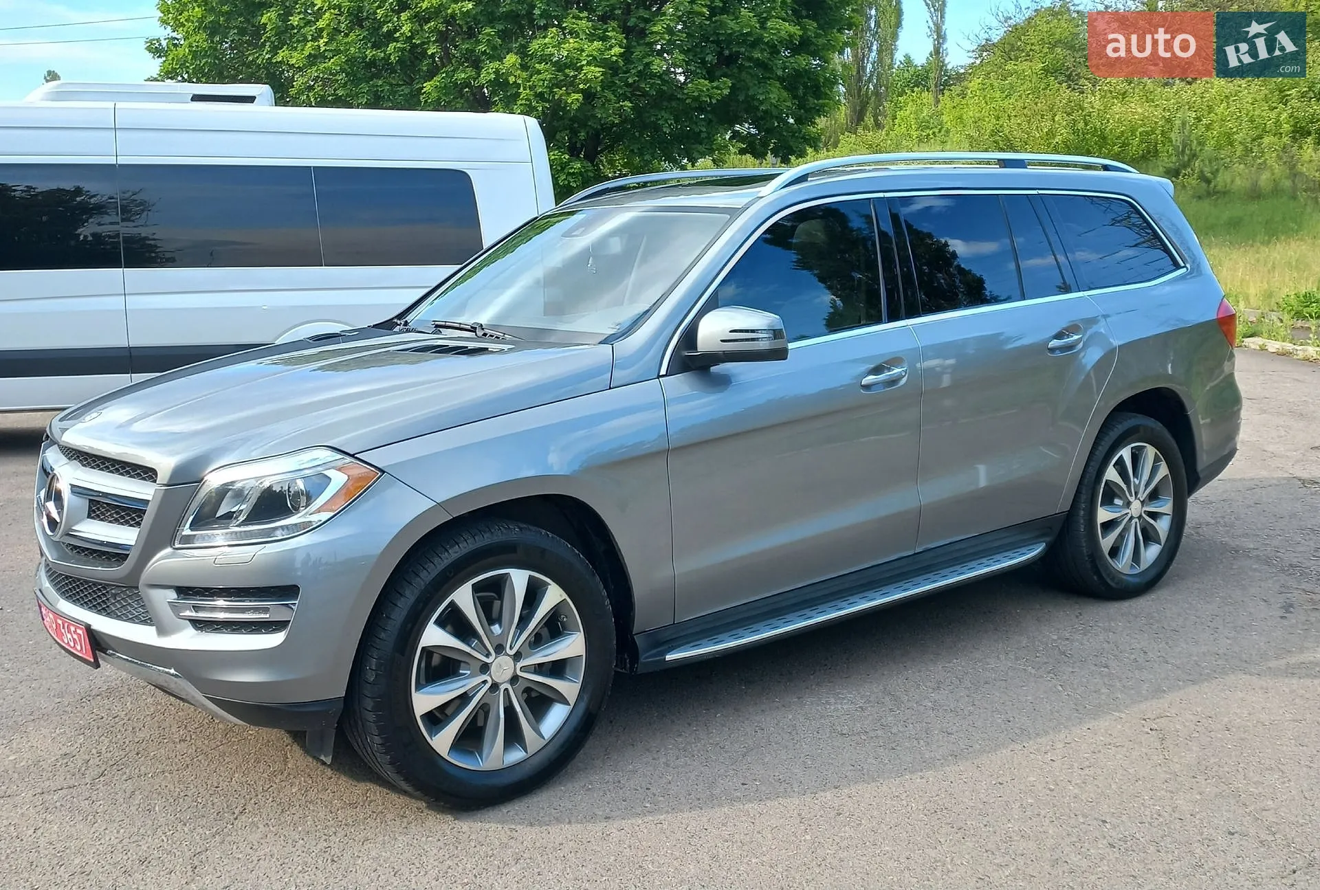 Mercedes-Benz GL-Class, 2014