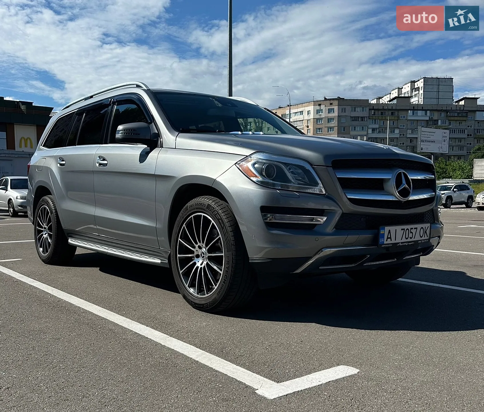 Mercedes-Benz GL-Class, 2015