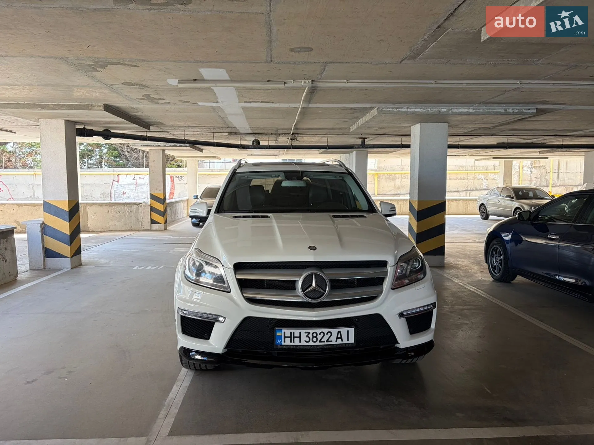 Mercedes-Benz GL-Class, 2014