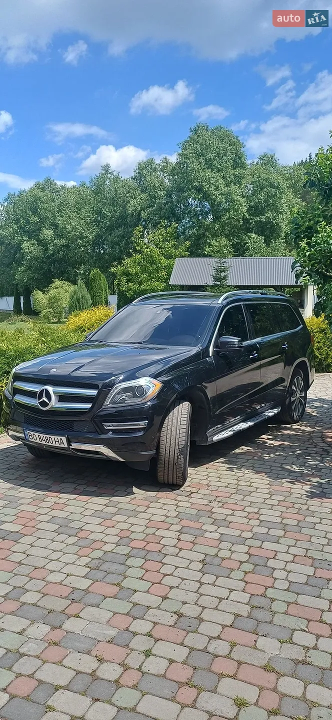 Mercedes-Benz GL-Class, 2015