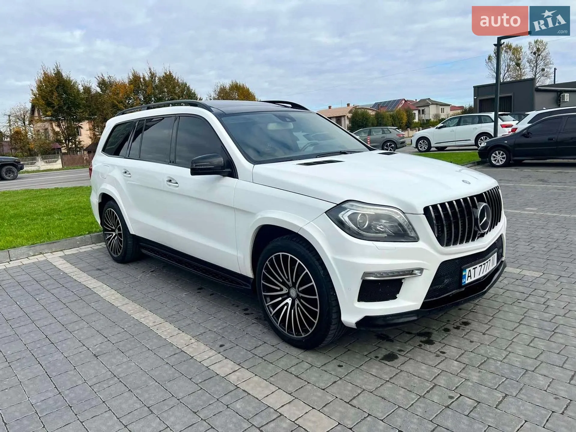 Mercedes-Benz GL-Class, 2014