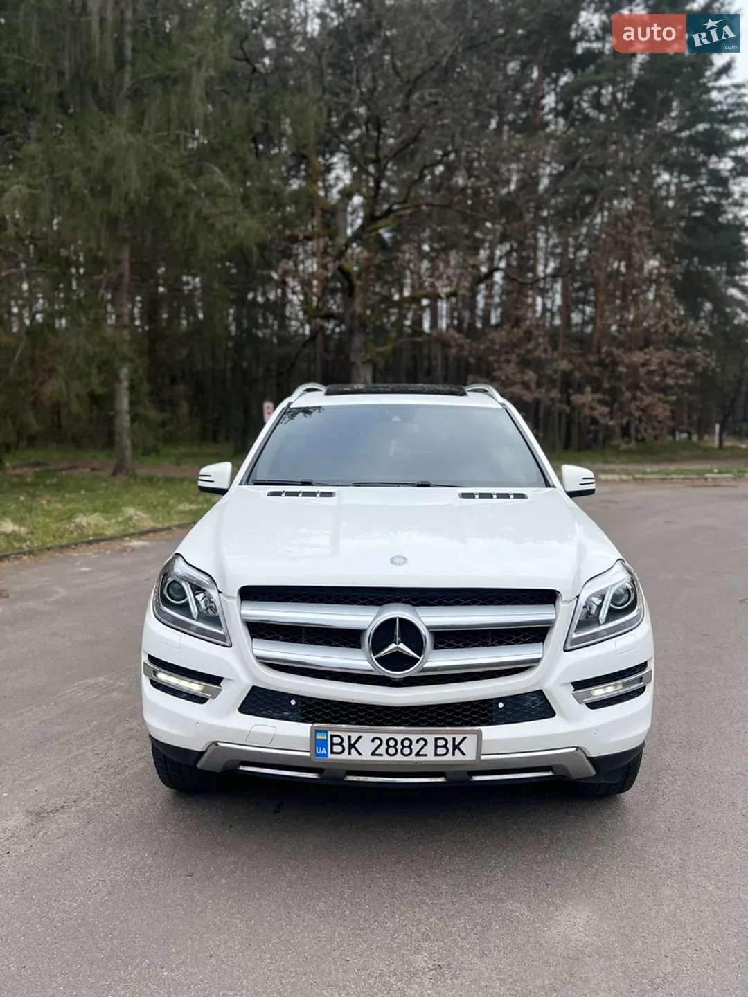 Mercedes-Benz GL-Class, 2015