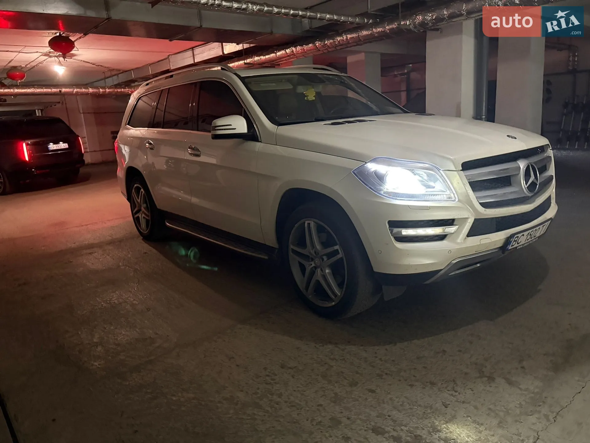 Mercedes-Benz GL-Class, 2014