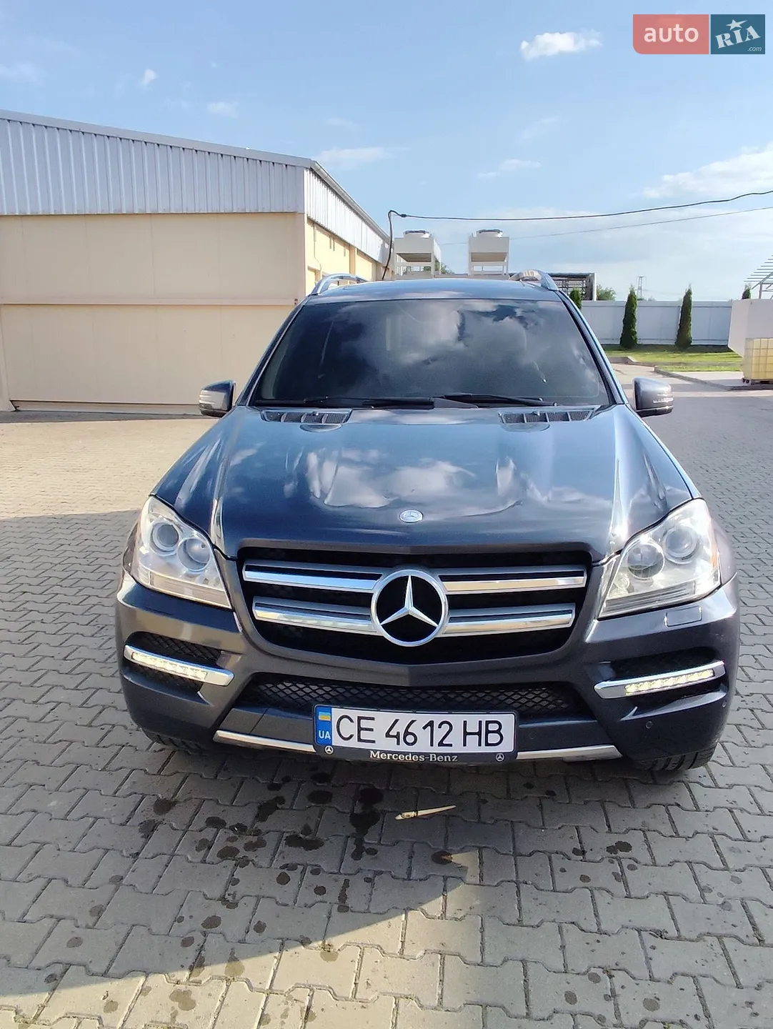 Mercedes-Benz GL-Class, 2012
