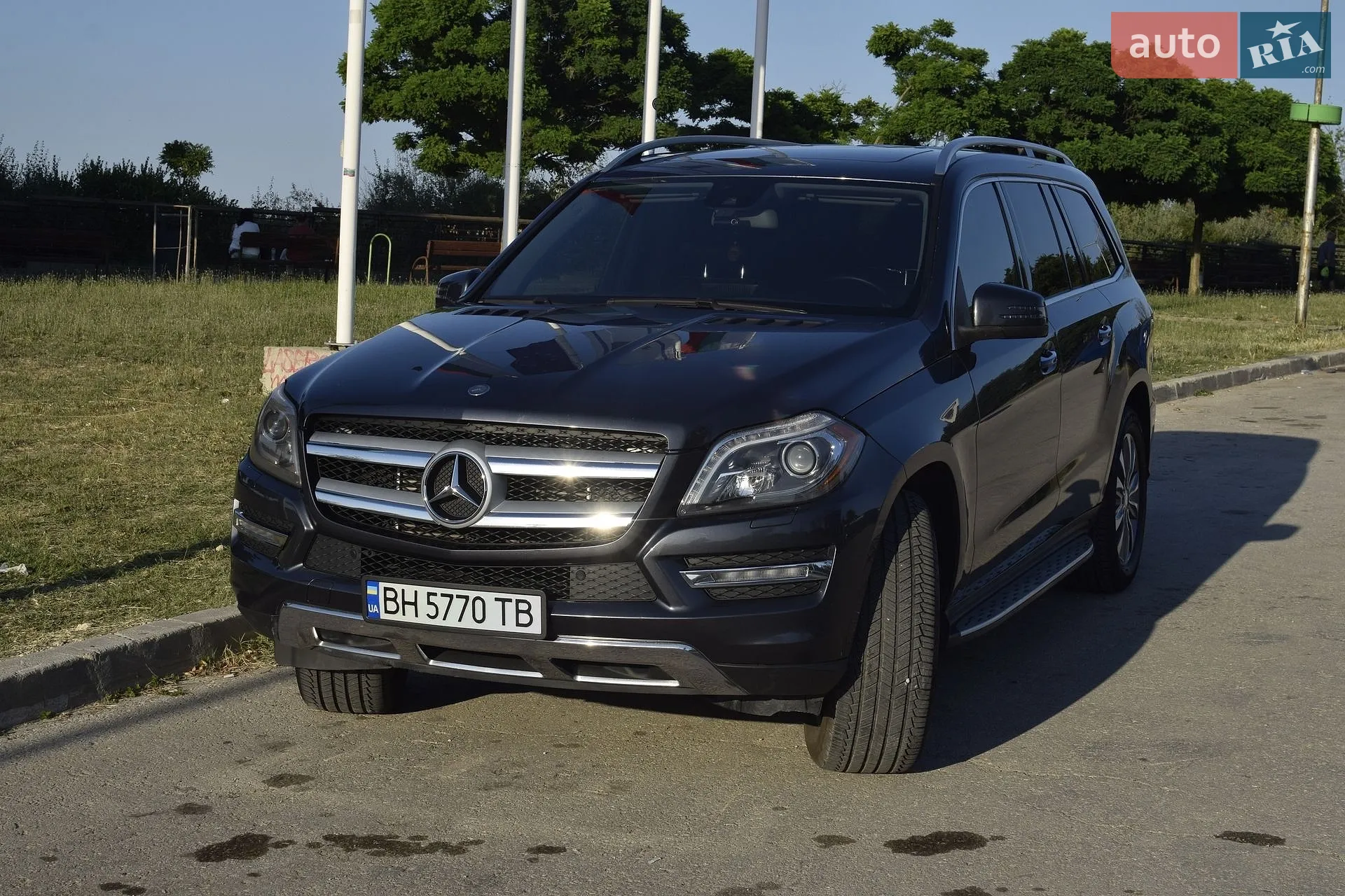 Mercedes-Benz GL-Class, 2013