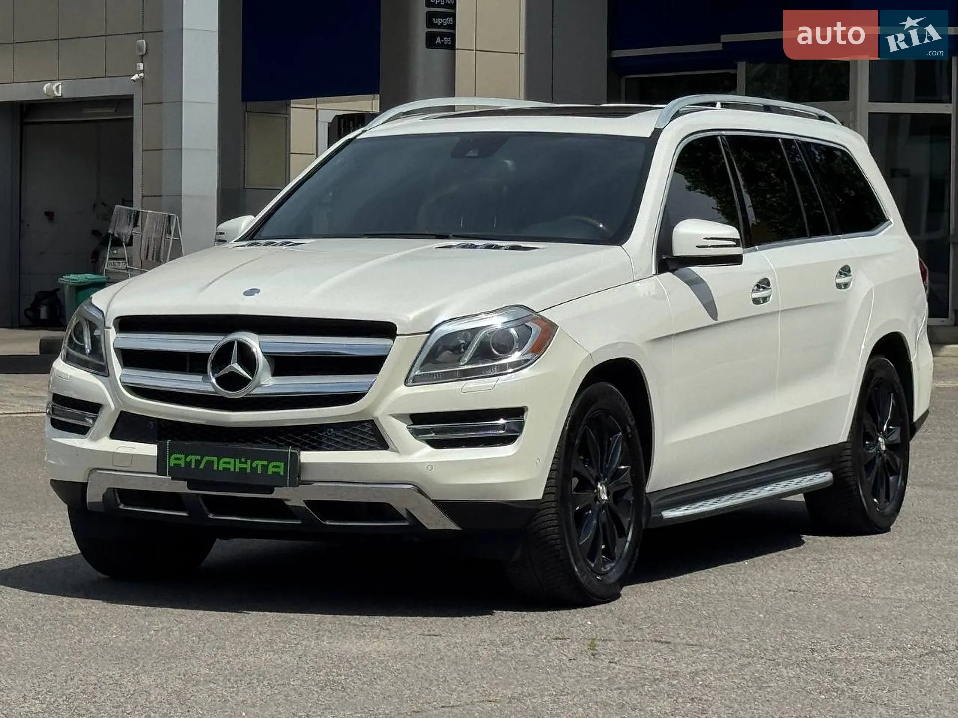 Mercedes-Benz GL-Class, 2014