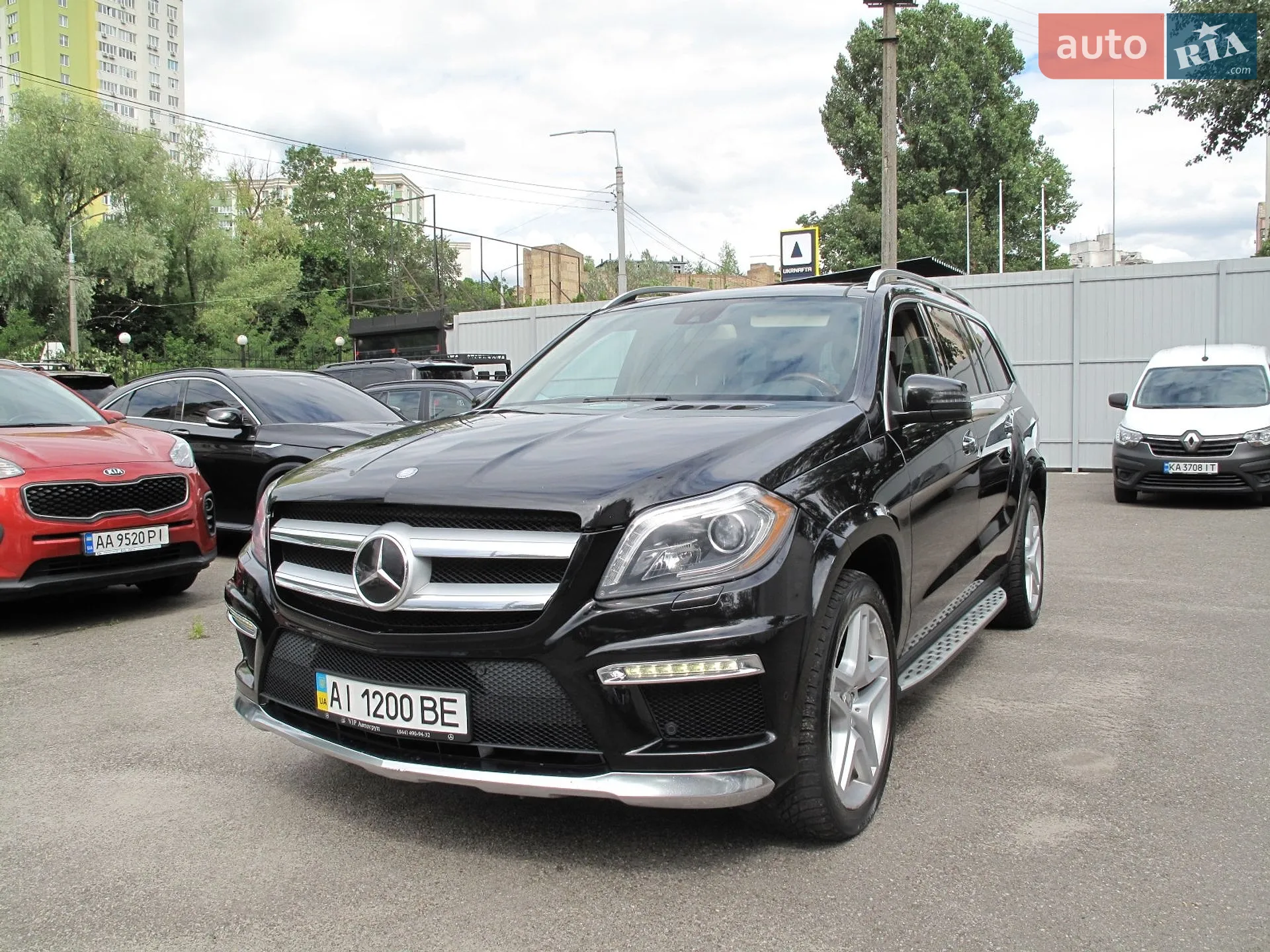 Mercedes-Benz GL-Class, 2012