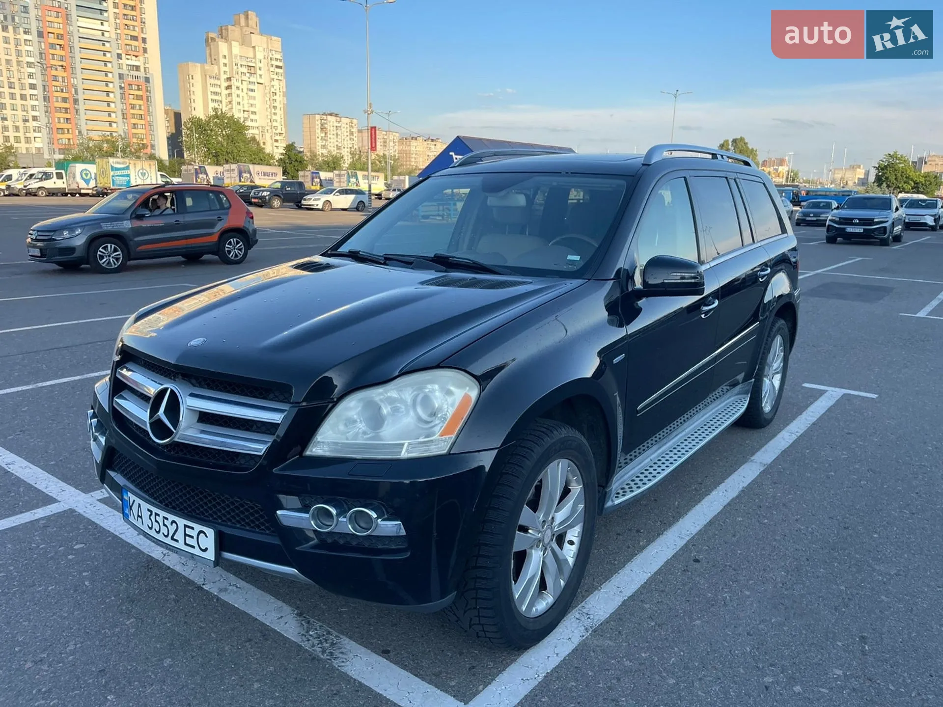 Mercedes-Benz GL-Class, 2011