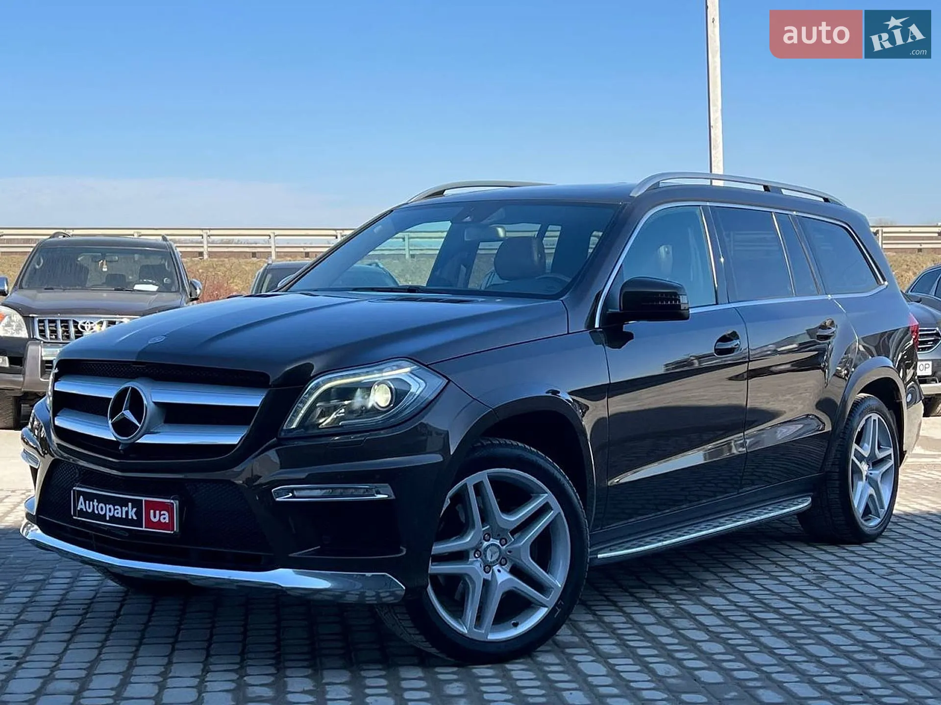 Mercedes-Benz GL-Class, 2013