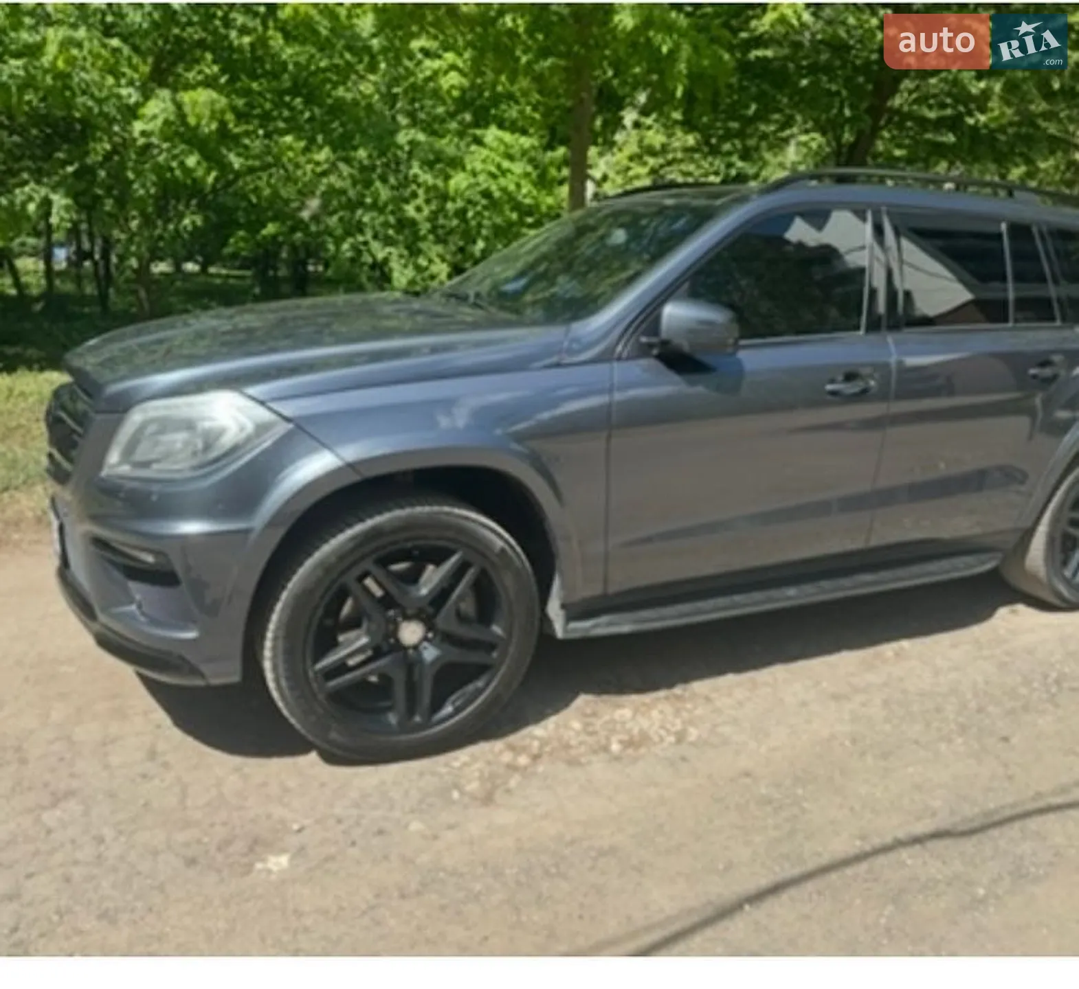 Mercedes-Benz GL-Class, 2013