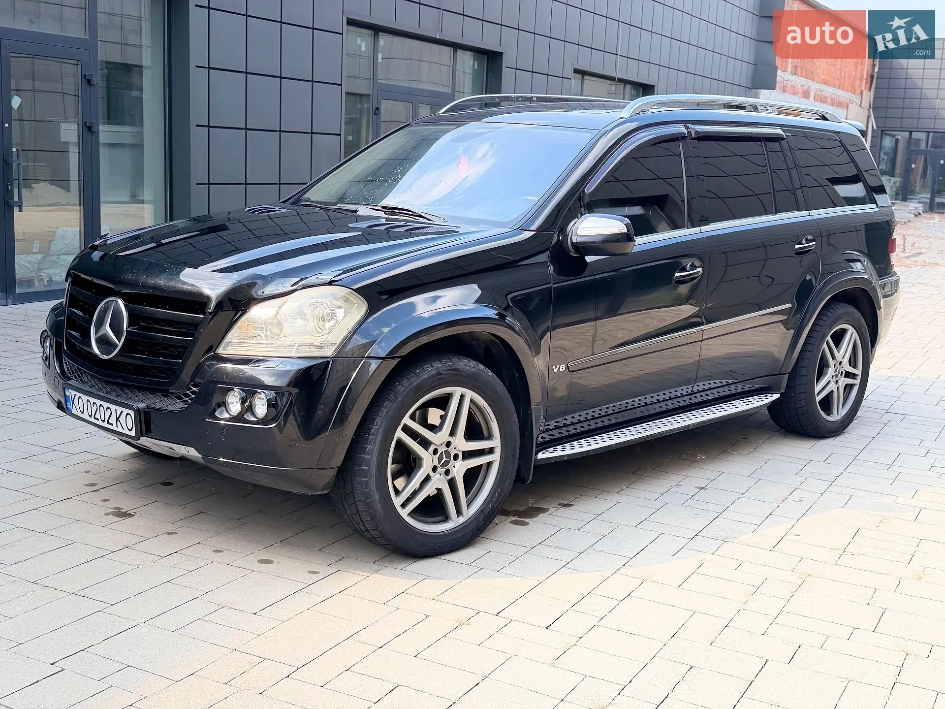 Mercedes-Benz GL-Class, 2008