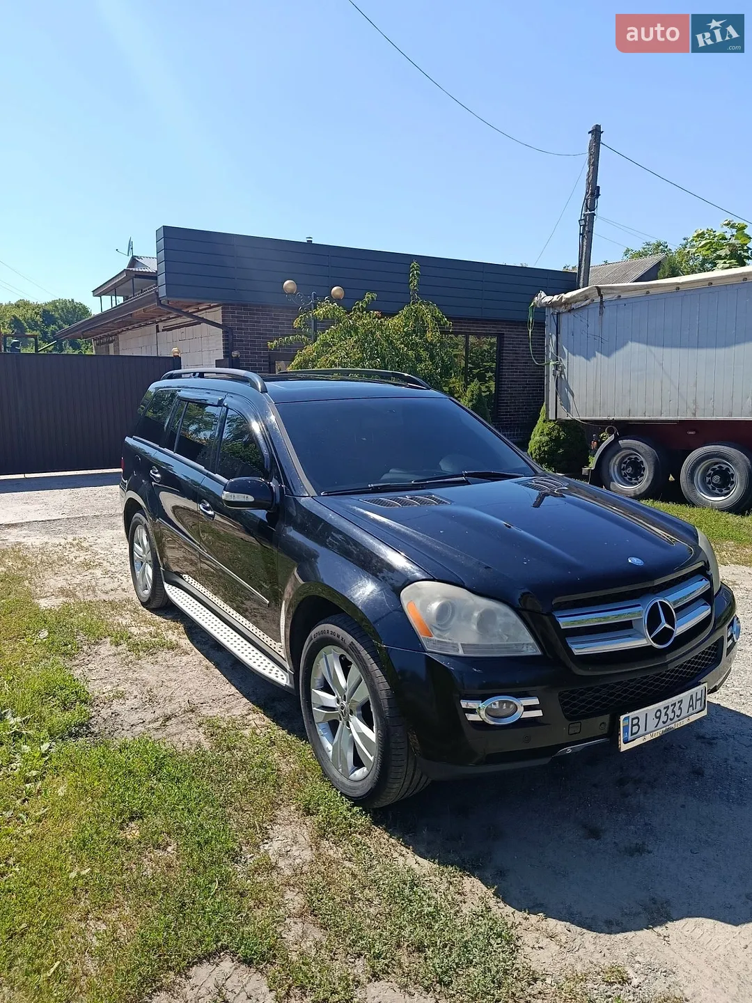 Mercedes-Benz GL-Class, 2008