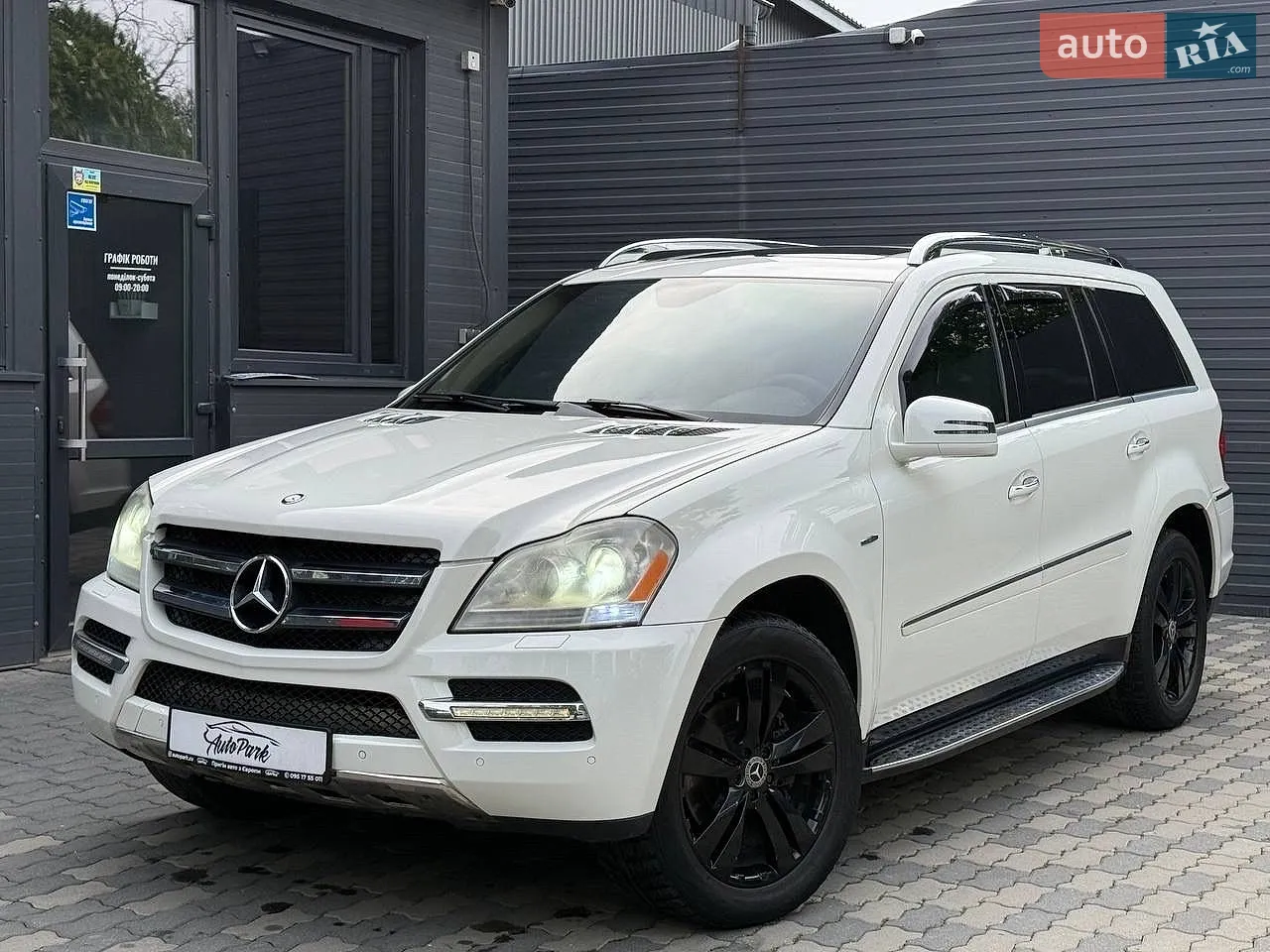 Mercedes-Benz GL-Class, 2011